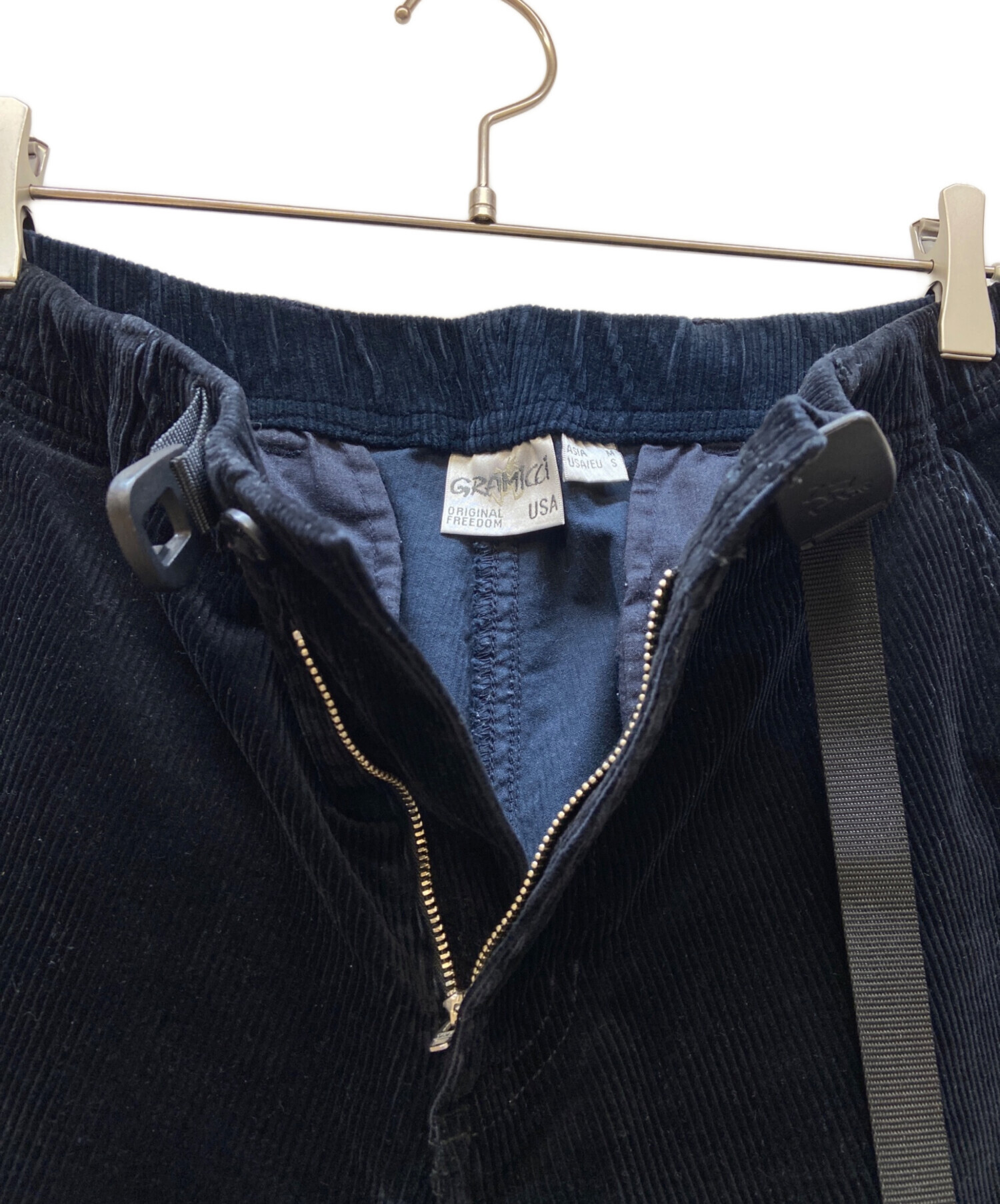 中古・古着通販】GRAMICCI (グラミチ) コーデュロイパンツ ネイビー