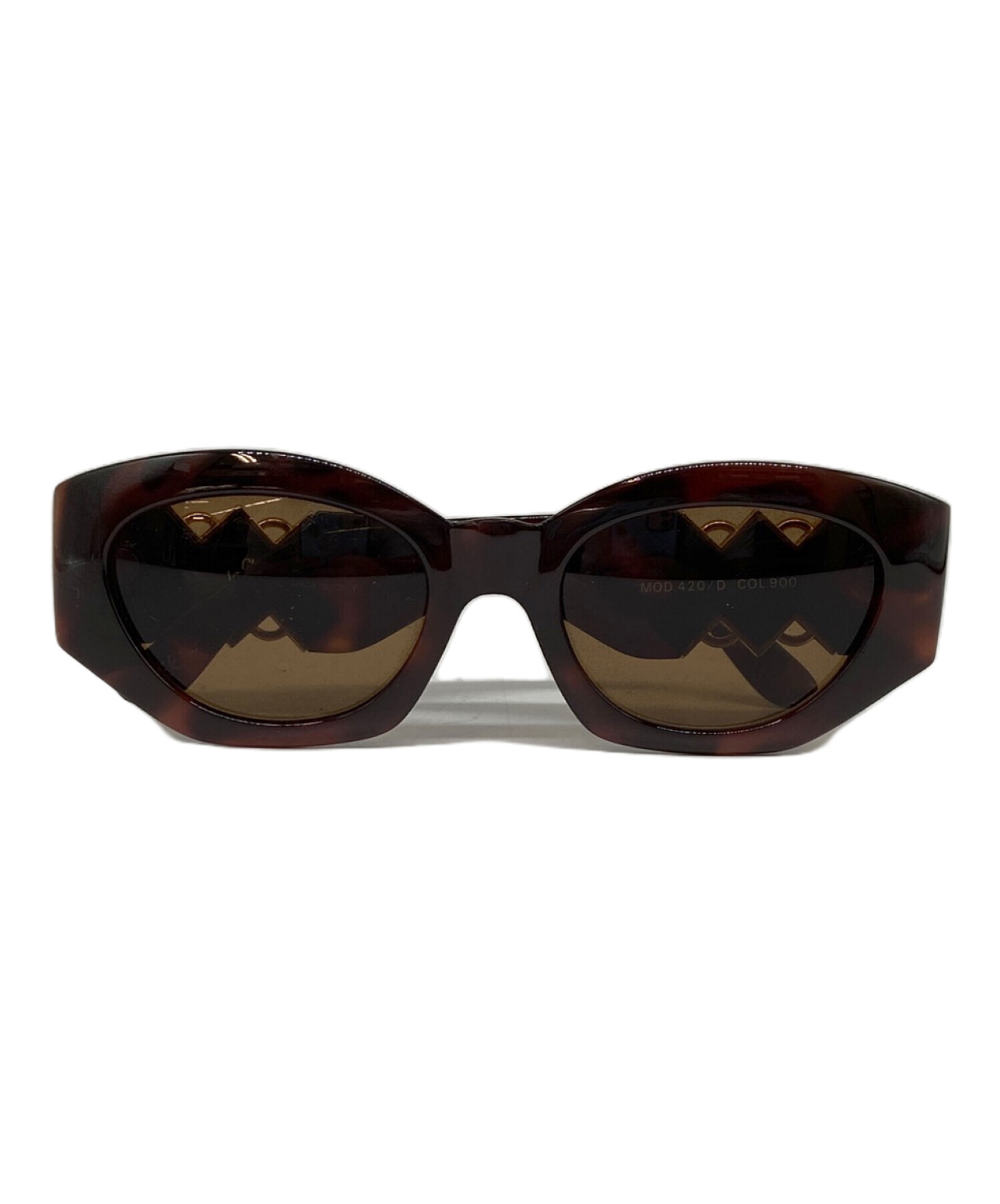 GIANNI VERSACE ジャンニ ヴェルサーチサングラス y2k 中古・古着通販】GIANNI VERSACE (ジャンニ・ヴェルサーチ) サングラス