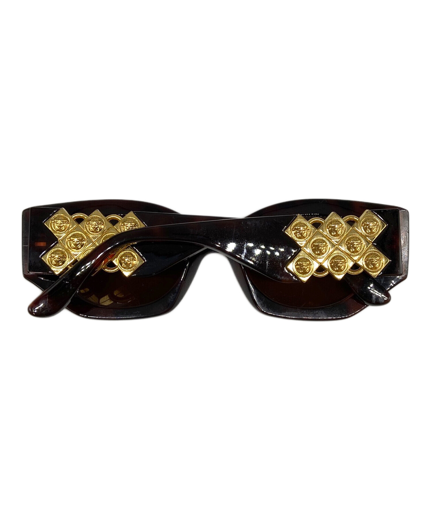 GIANNI VERSACE ジャンニ ヴェルサーチサングラス y2k 中古・古着通販】GIANNI VERSACE (ジャンニ・ヴェルサーチ) サングラス