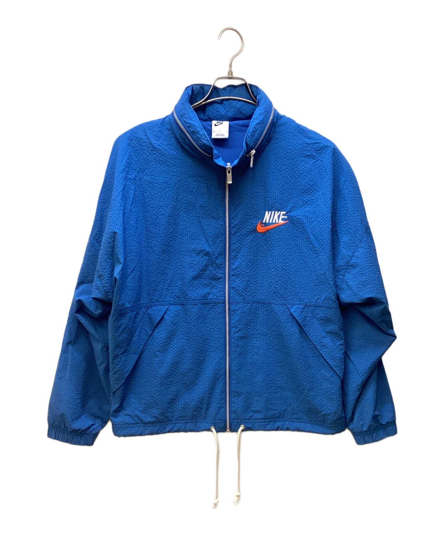 中古・古着通販】NIKE (ナイキ) ジャケット ブルー サイズ:L｜ブランド