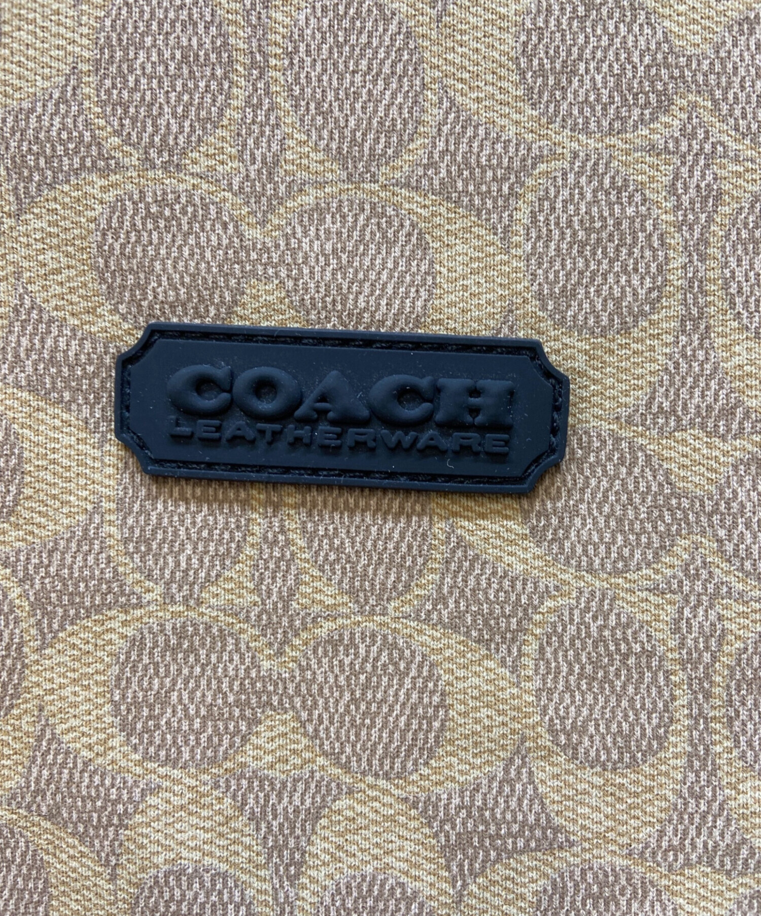 中古・古着通販】COACH (コーチ) クルーネックスウェット カーキ 