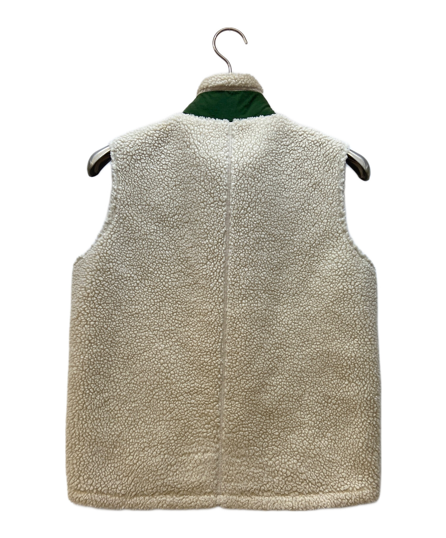 中古・古着通販】Patagonia (パタゴニア) ボアベスト ベージュ
