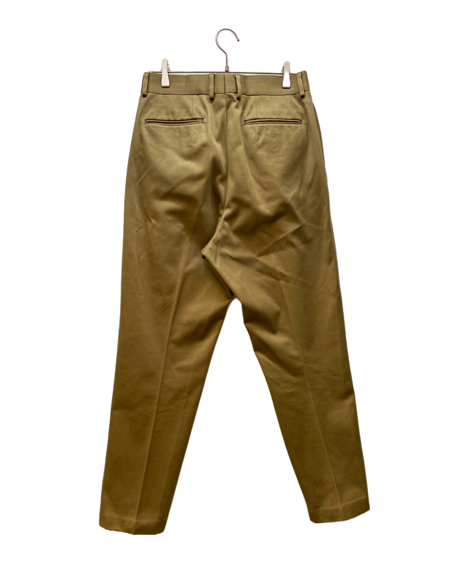 中古・古着通販】NEAT (ニート) 2タックスラックス ブラウン サイズ:46