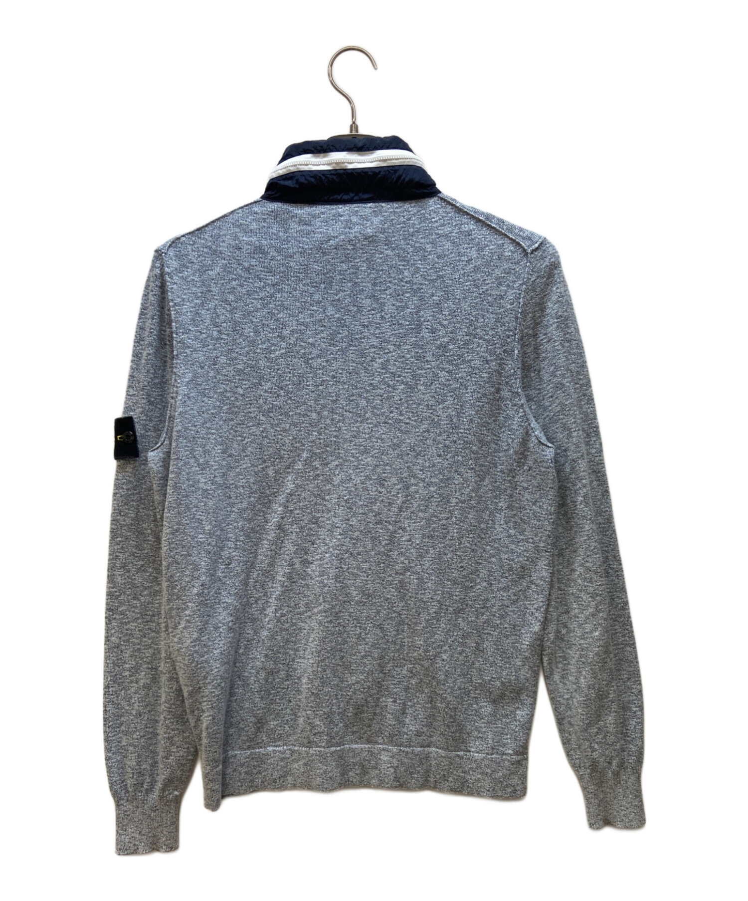 中古・古着通販】STONE ISLAND (ストーンアイランド) ジップブルゾン