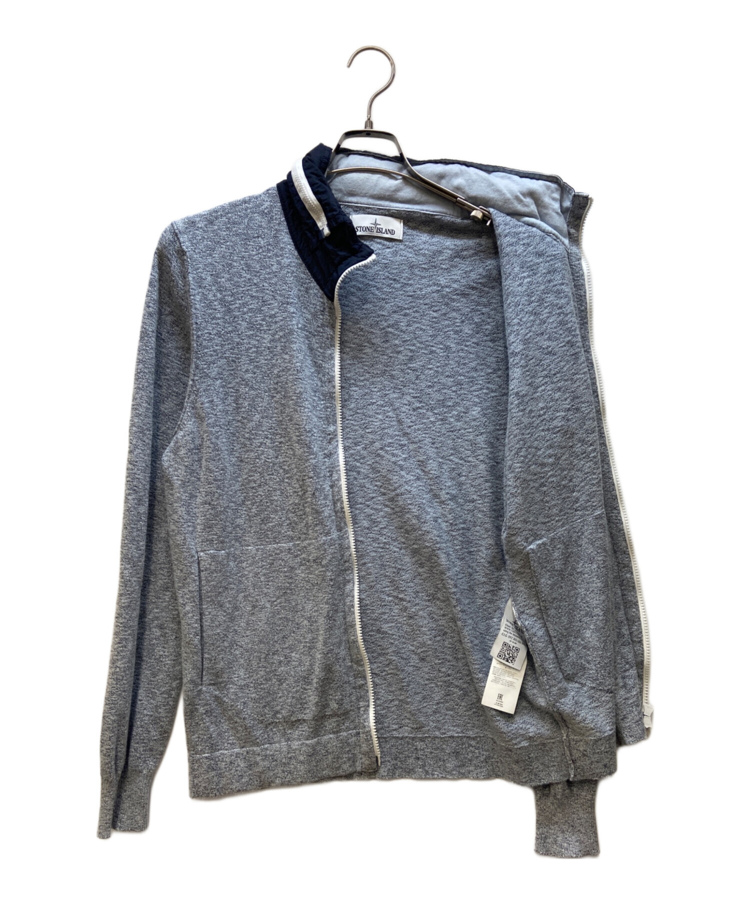 【美品】STONE  ブルゾン （定価:181,500） 中古・古着通販】STONE ISLAND (ストーンアイランド) ジップブルゾン