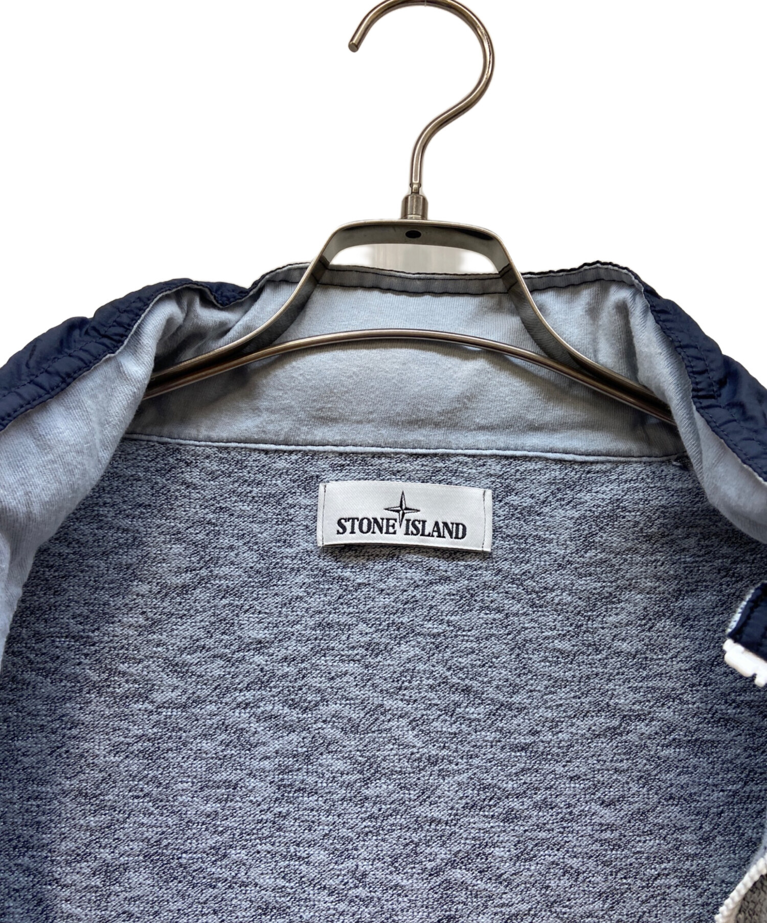 【美品】STONE  ブルゾン （定価:181,500） 中古・古着通販】STONE ISLAND (ストーンアイランド) ジップブルゾン