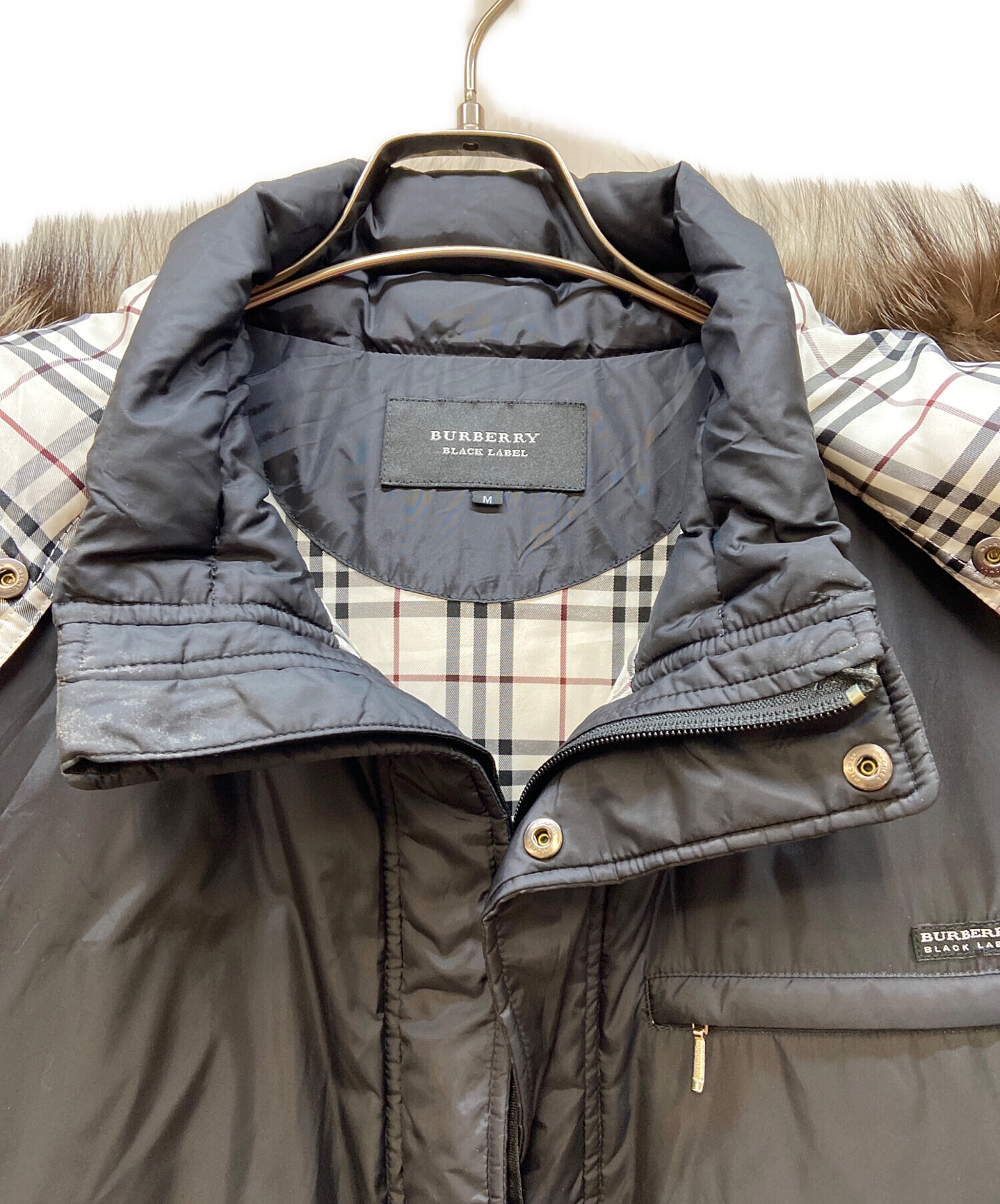 中古・古着通販】BURBERRY BLACK LABEL (バーバリーブラックレーベル