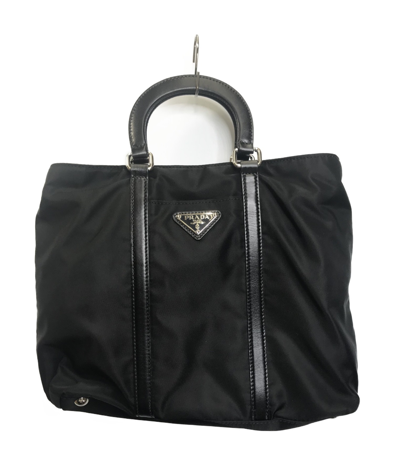 中古・古着通販】PRADA (プラダ) ナイロンショルダーバッグ