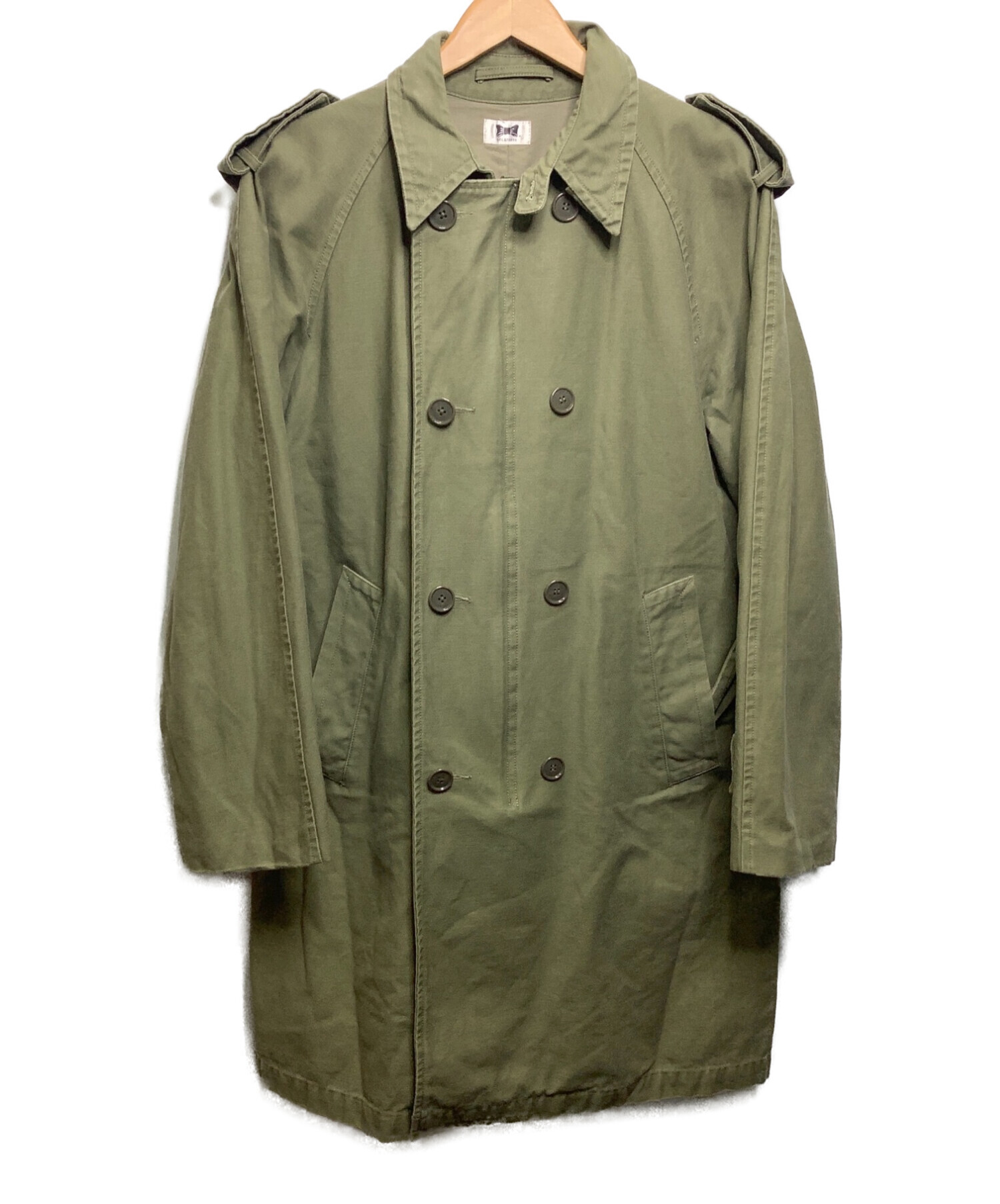 中古・古着通販】BELAFONTE (ベラフォンテ) ミリタリーコート オリーブ 