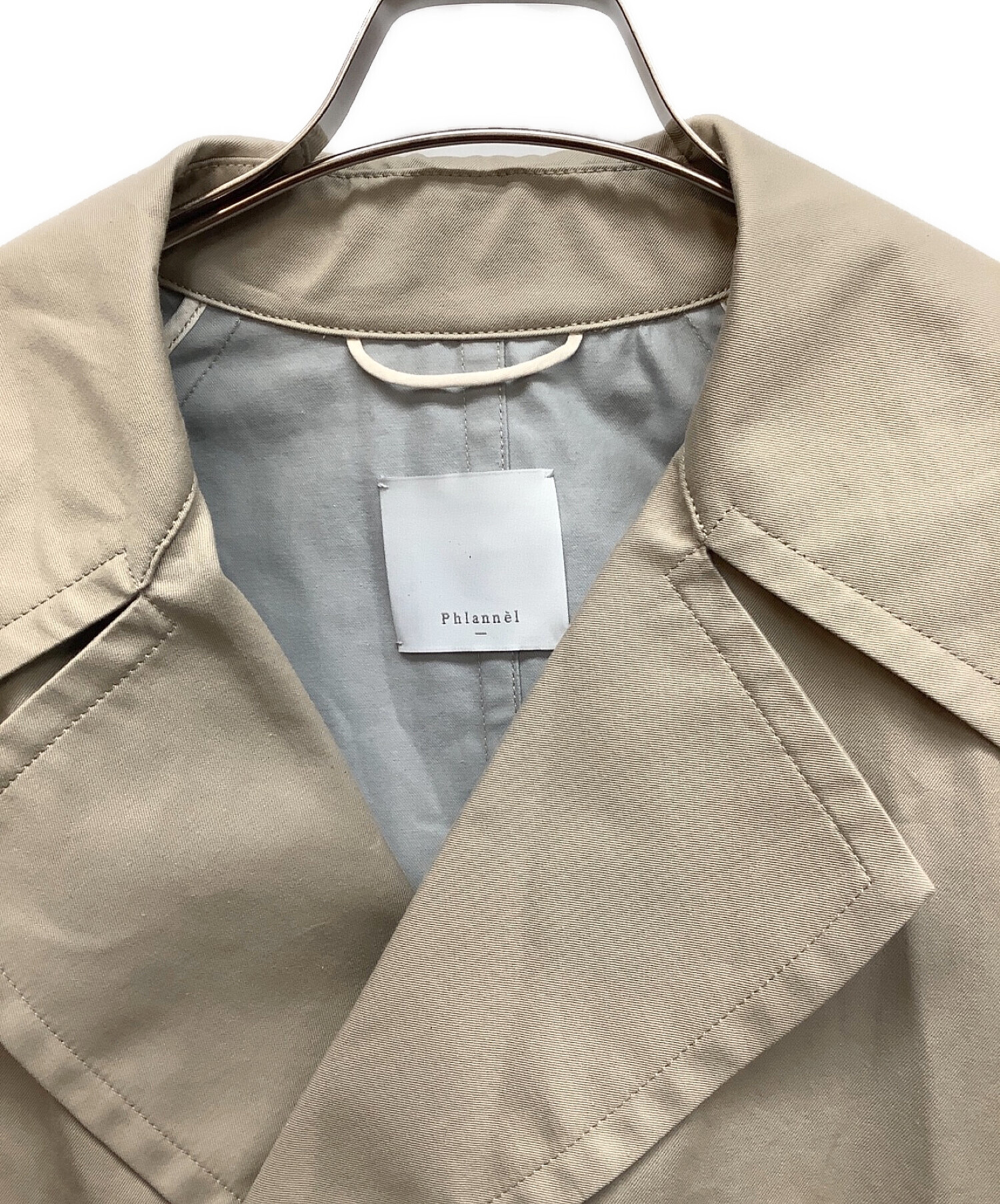中古・古着通販】Phlannel (フランネル) ラップトレンチコート