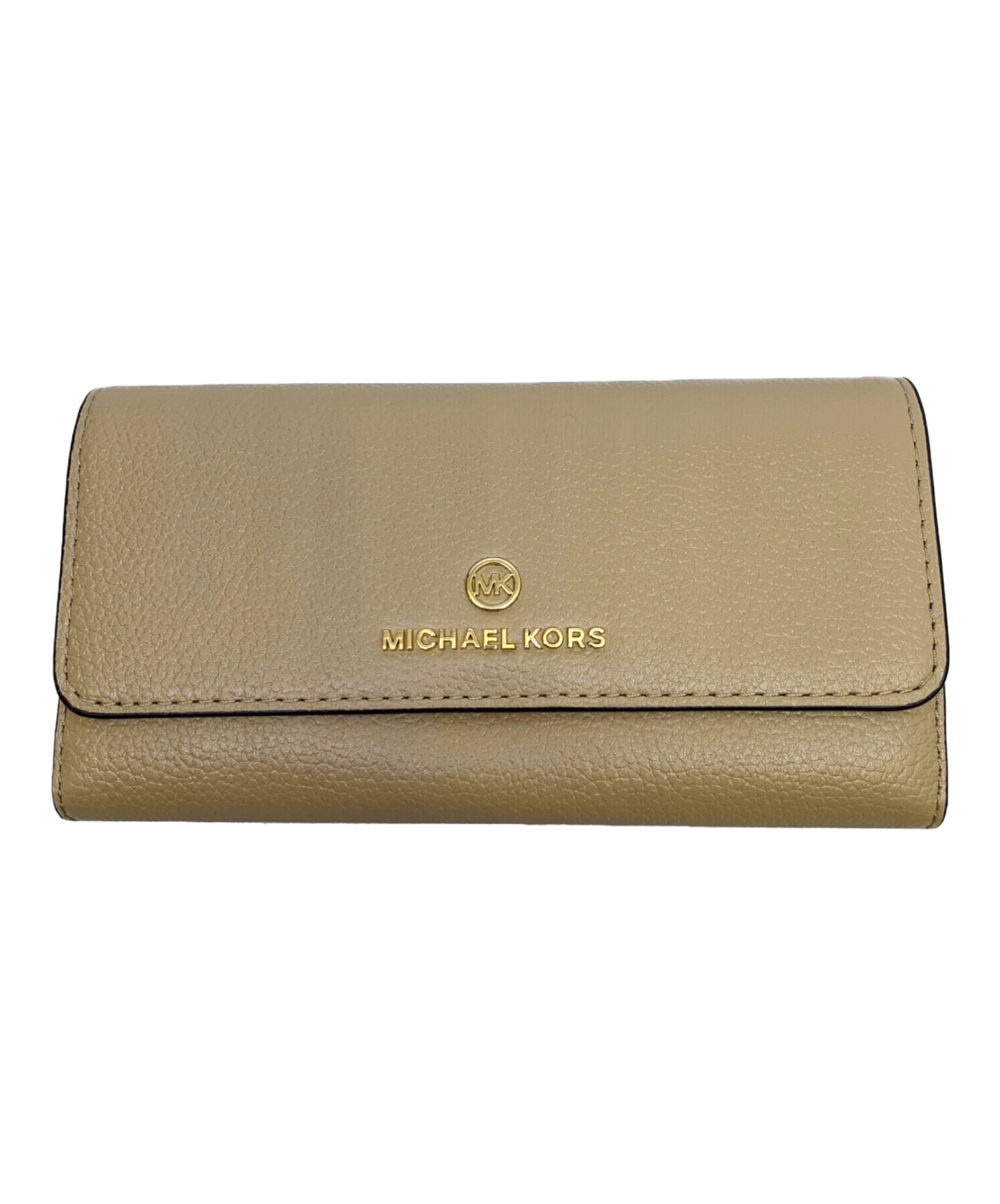 中古・古着通販】MICHAEL KORS (マイケルコース) 長財布 ブラウン 
