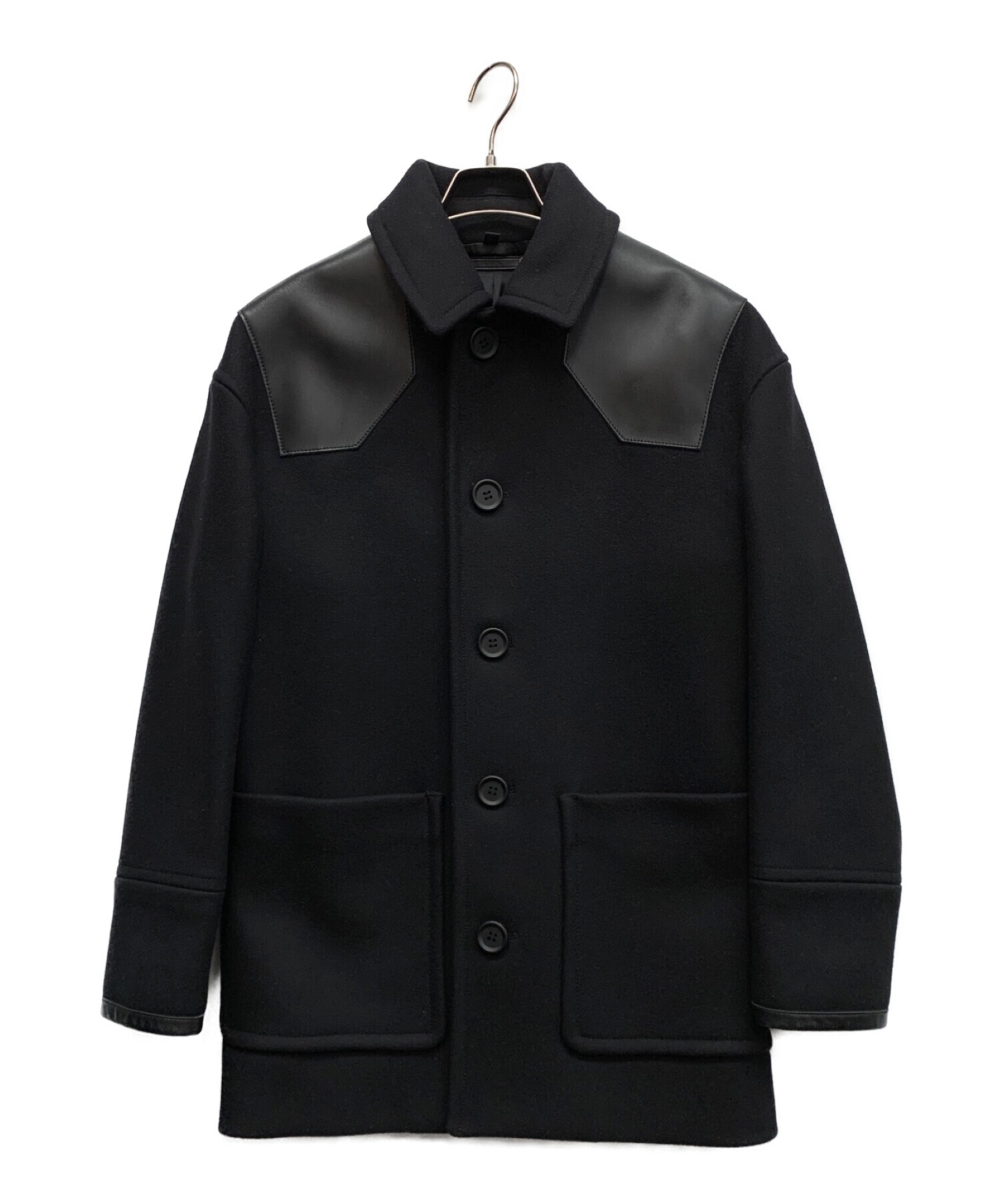 中古・古着通販】COACH (コーチ) ドンキーコート ブラック サイズ:XS 