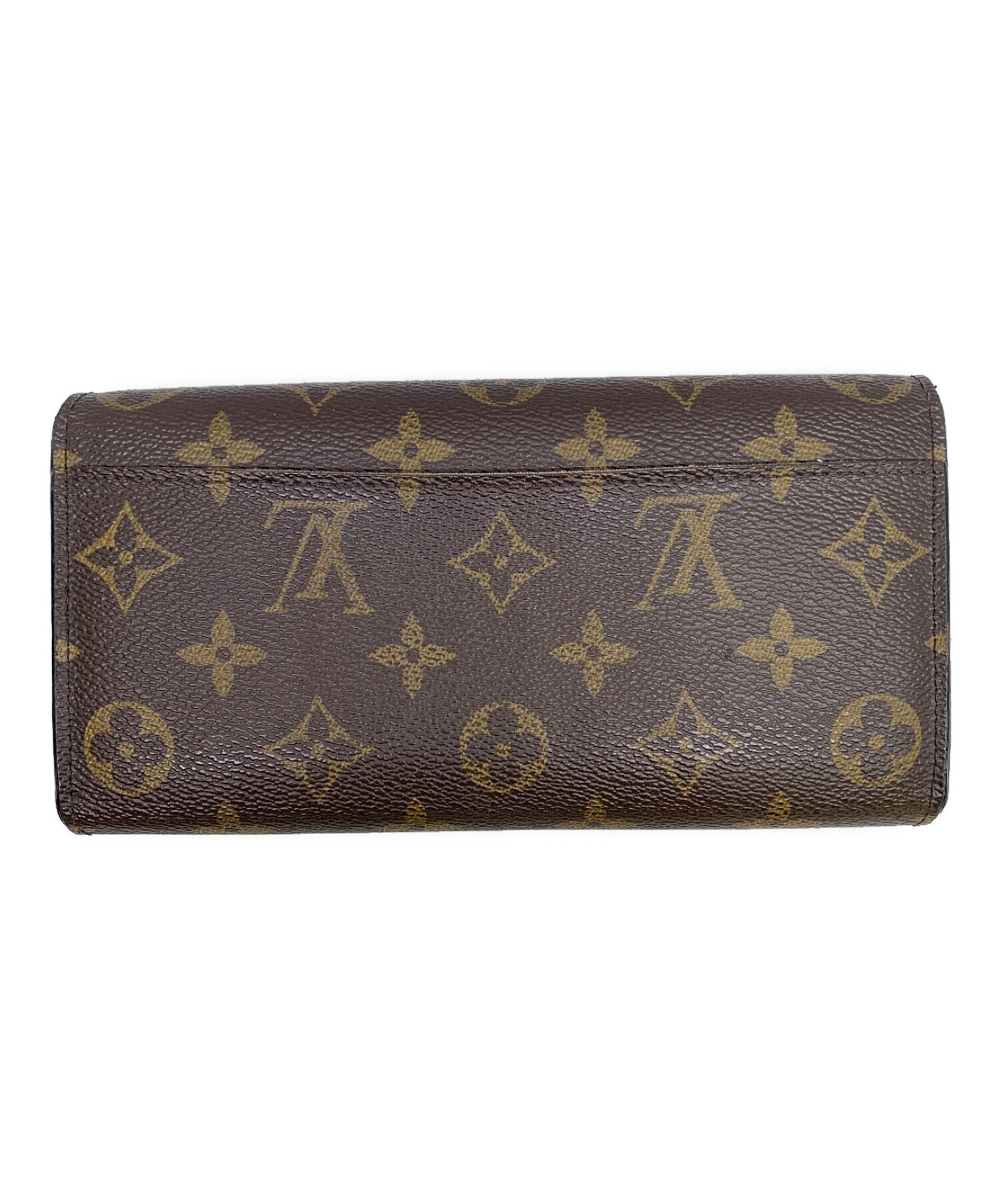 中古・古着通販】LOUIS VUITTON (ルイ ヴィトン) 長財布 ブラウン