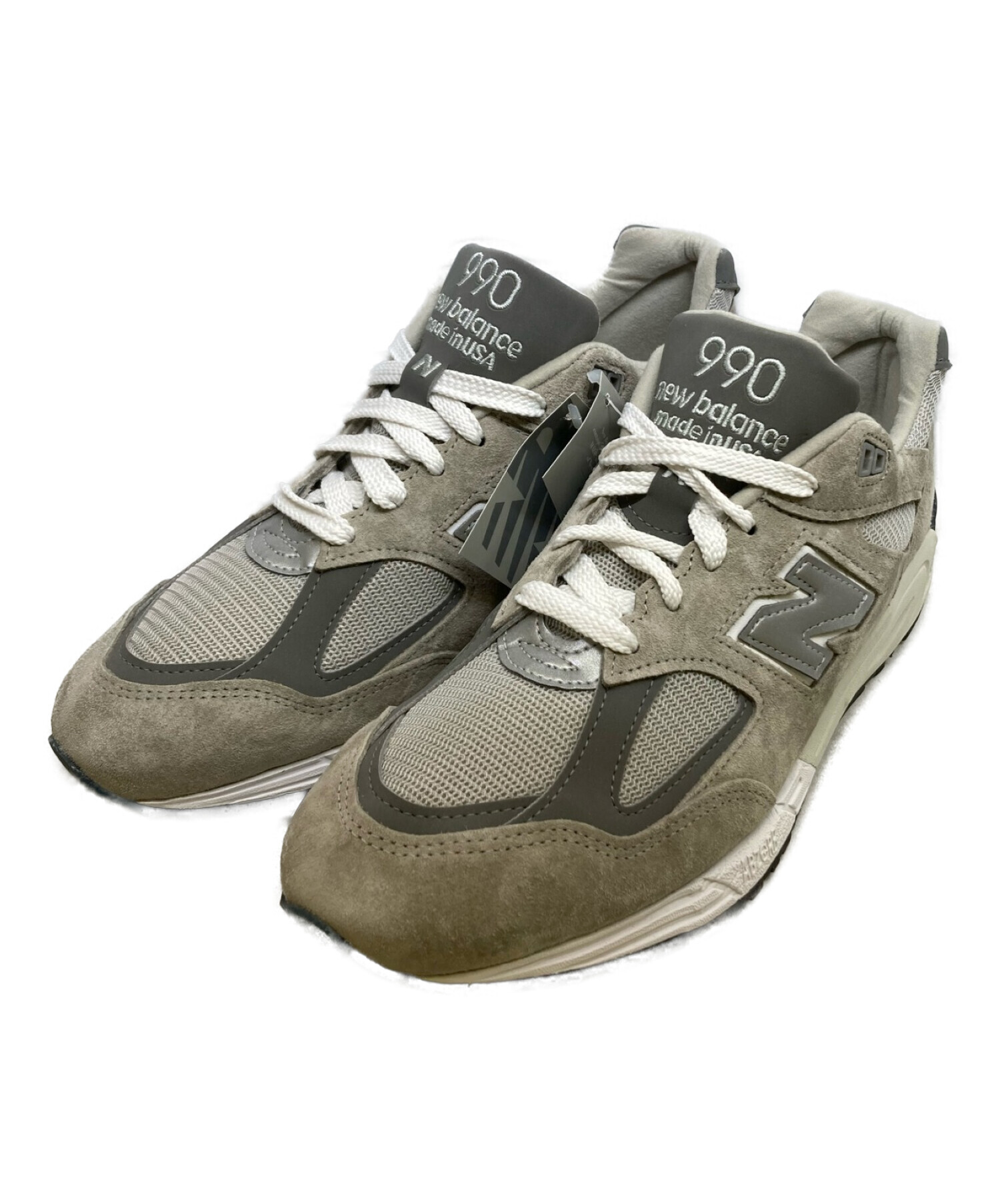 中古・古着通販】NEW BALANCE (ニューバランス) スニーカー グレー