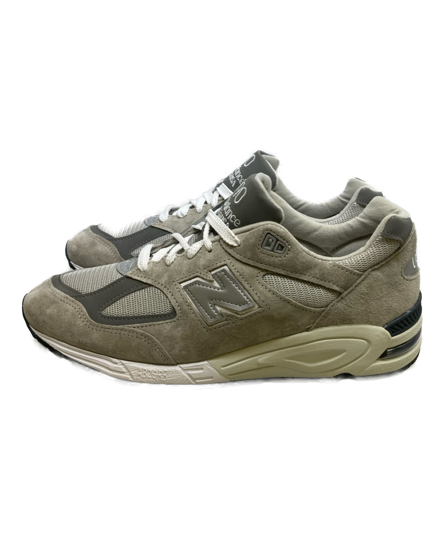 中古・古着通販】NEW BALANCE (ニューバランス) スニーカー グレー