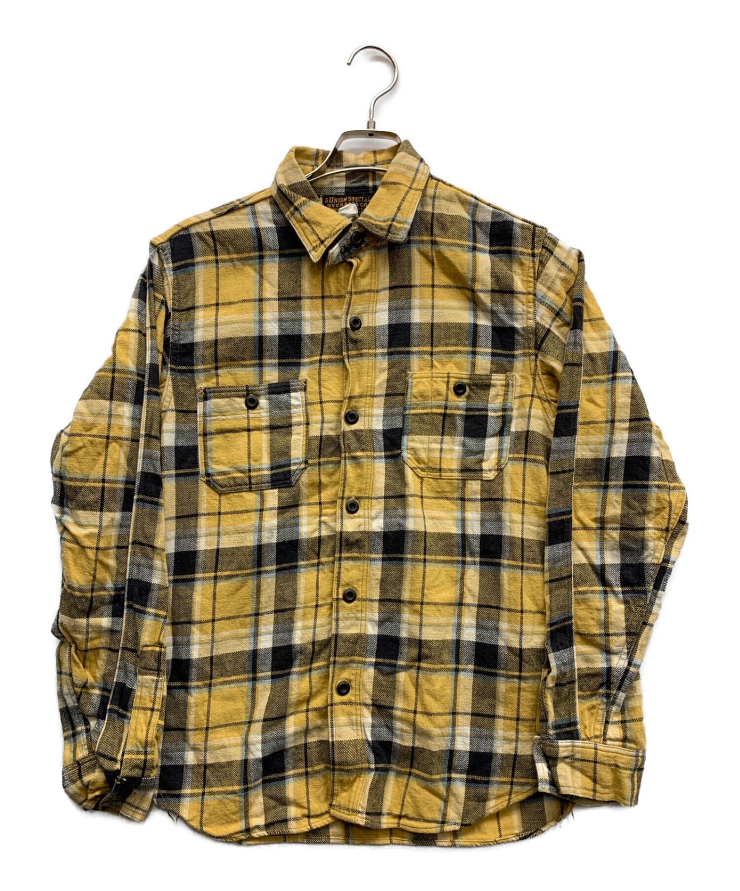 中古・古着通販】UNION SPECIAL (ユニオンスペシャル) チェックシャツ 