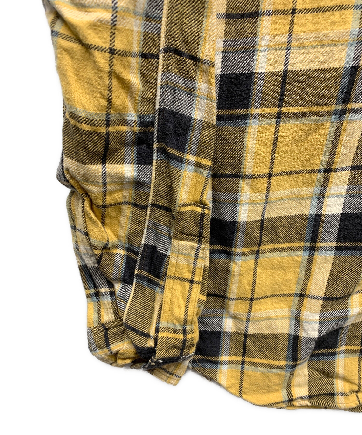 中古・古着通販】UNION SPECIAL (ユニオンスペシャル) チェックシャツ 
