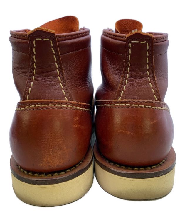 中古・古着通販】WESCO (ウェスコ) ワークブーツ ワインレッド サイズ