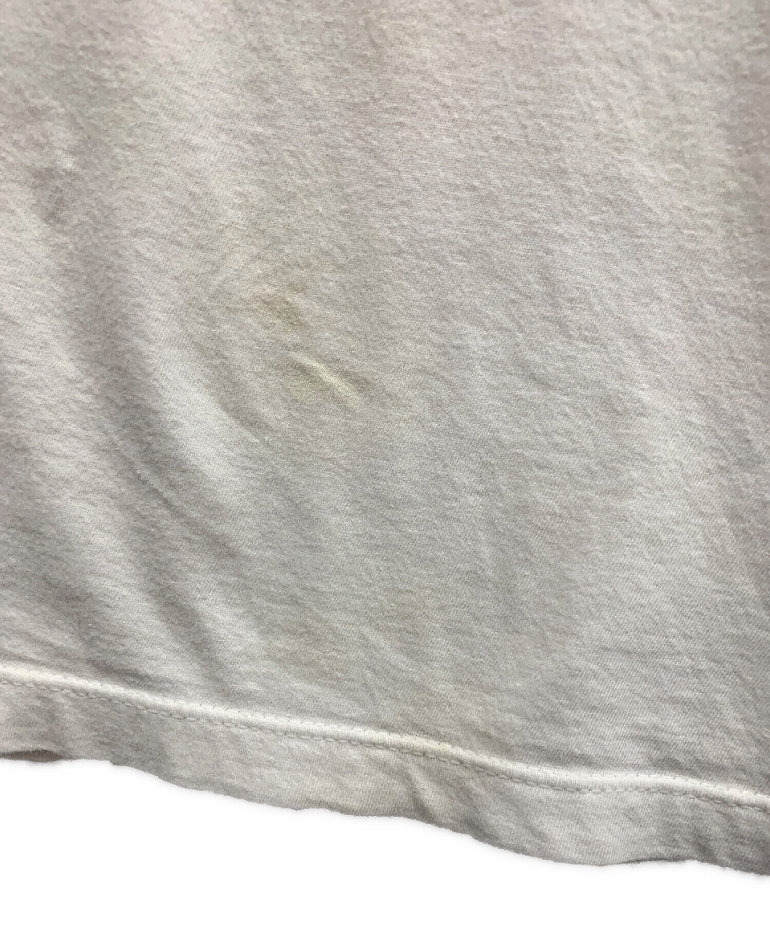 VINTAGE ヴィンテージ 90's メッセージプリント 半袖Tシャツ サイズL ホワイト 古着 美品 中古 4b013800 中古・古着通販】VINTAGE (ヴィンテージ/ビンテージ) Tシャツ ホワイト