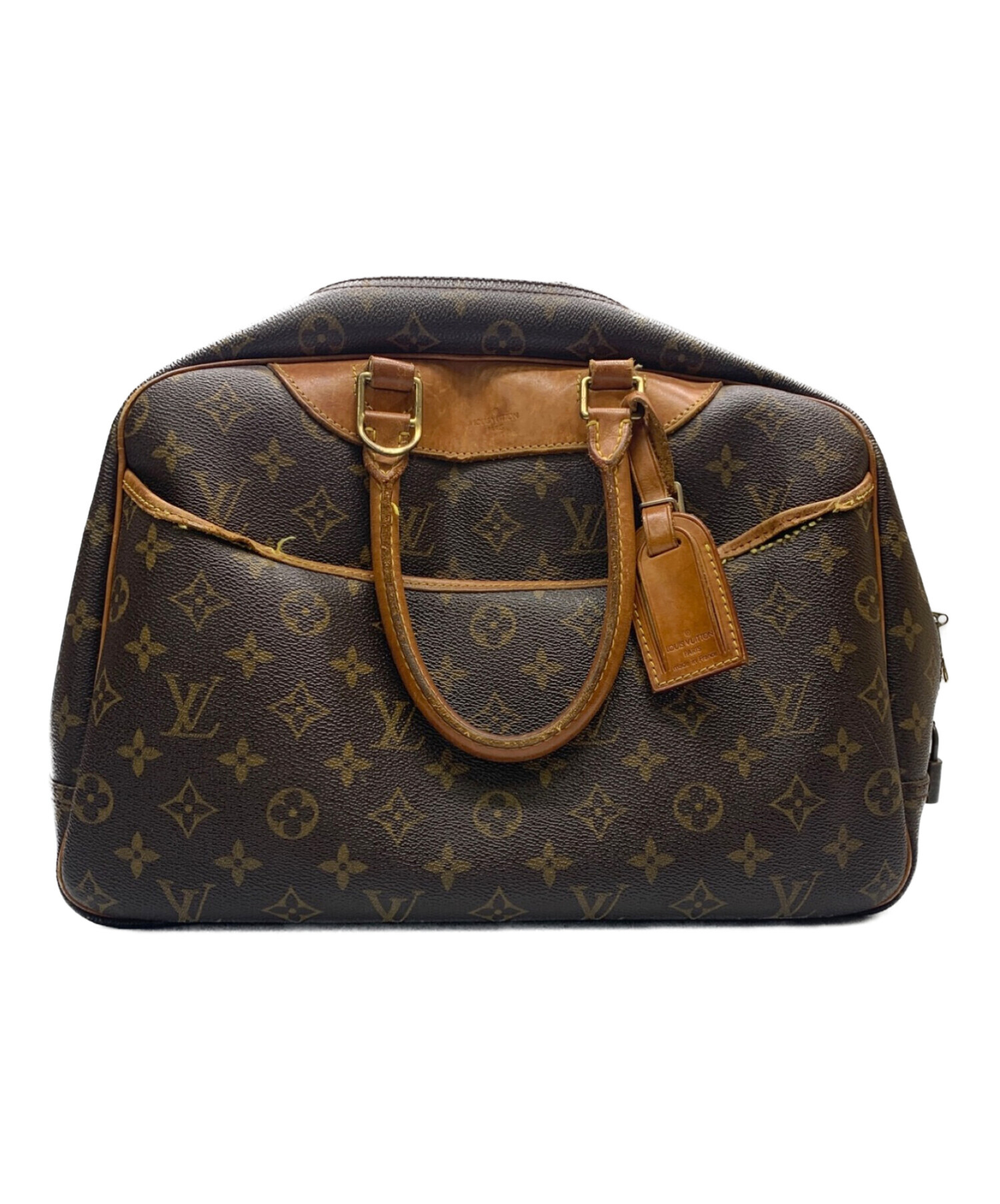 う*！様 LOUIS VUITTONルイ ヴィトンモノグラムボーリングヴァニティ 中古・古着通販】LOUIS VUITTON (ルイ ヴィトン) ドーヴィル