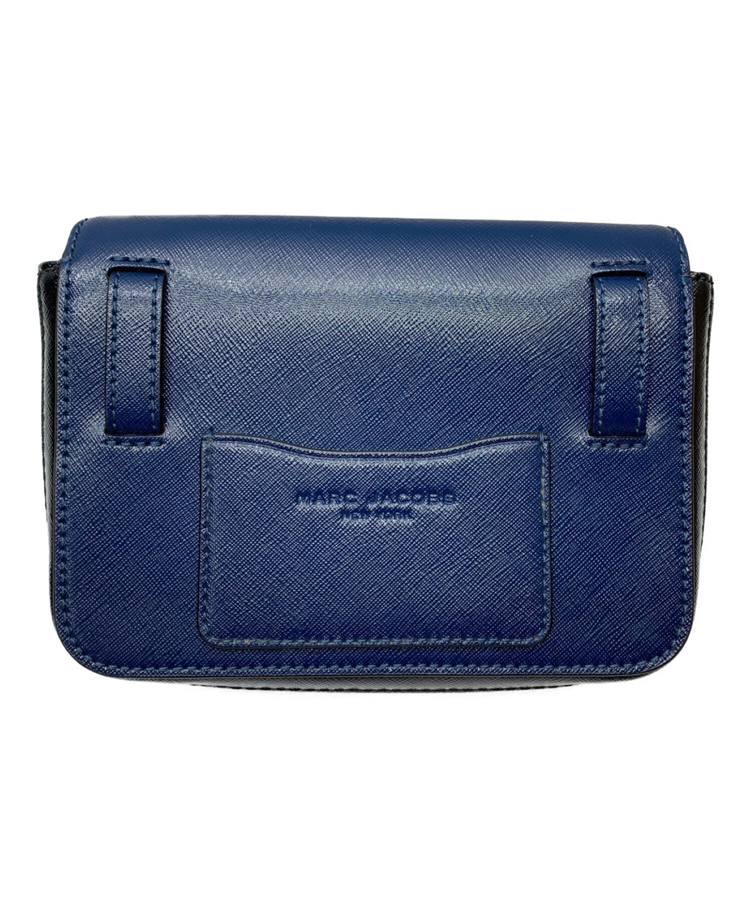 MARC JACOBS ネイビー ショルダーバッグ