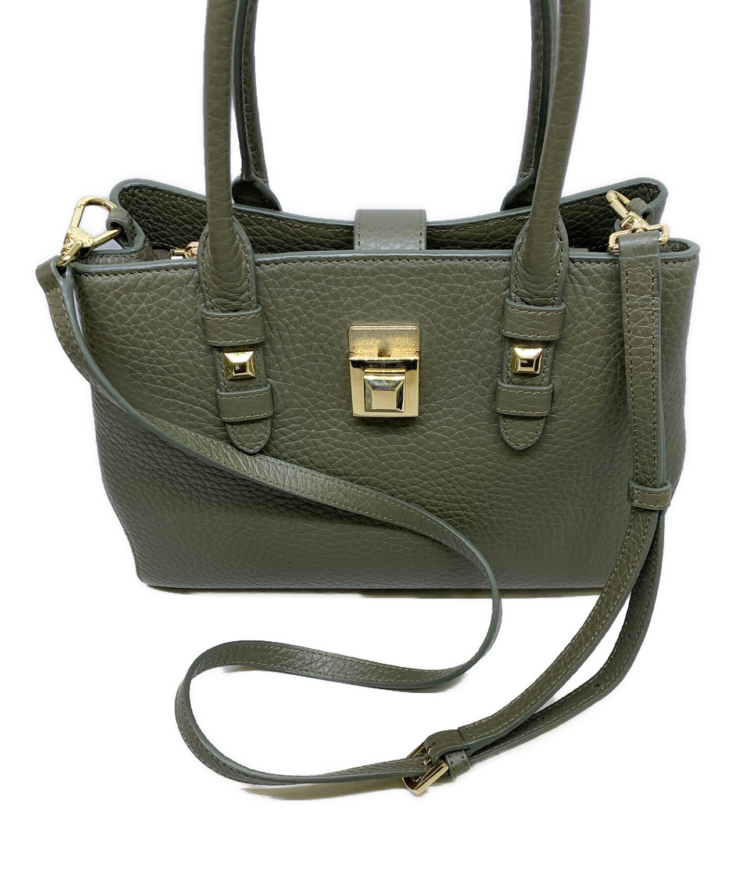中古・古着通販】FURLA (フルラ) クロスショルダー2WAYバッグ 中古・古着通販】FURLA (フルラ) クロスショルダー2WAYバッグ