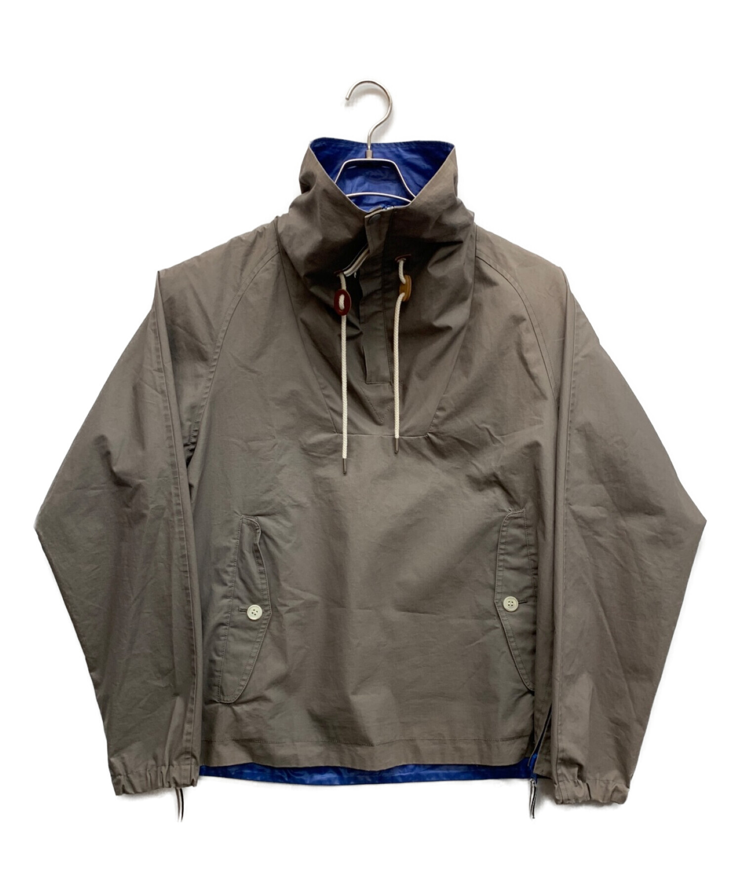 中古・古着通販】Thom Grey (トムグレイ) アノラックパーカー グレー 