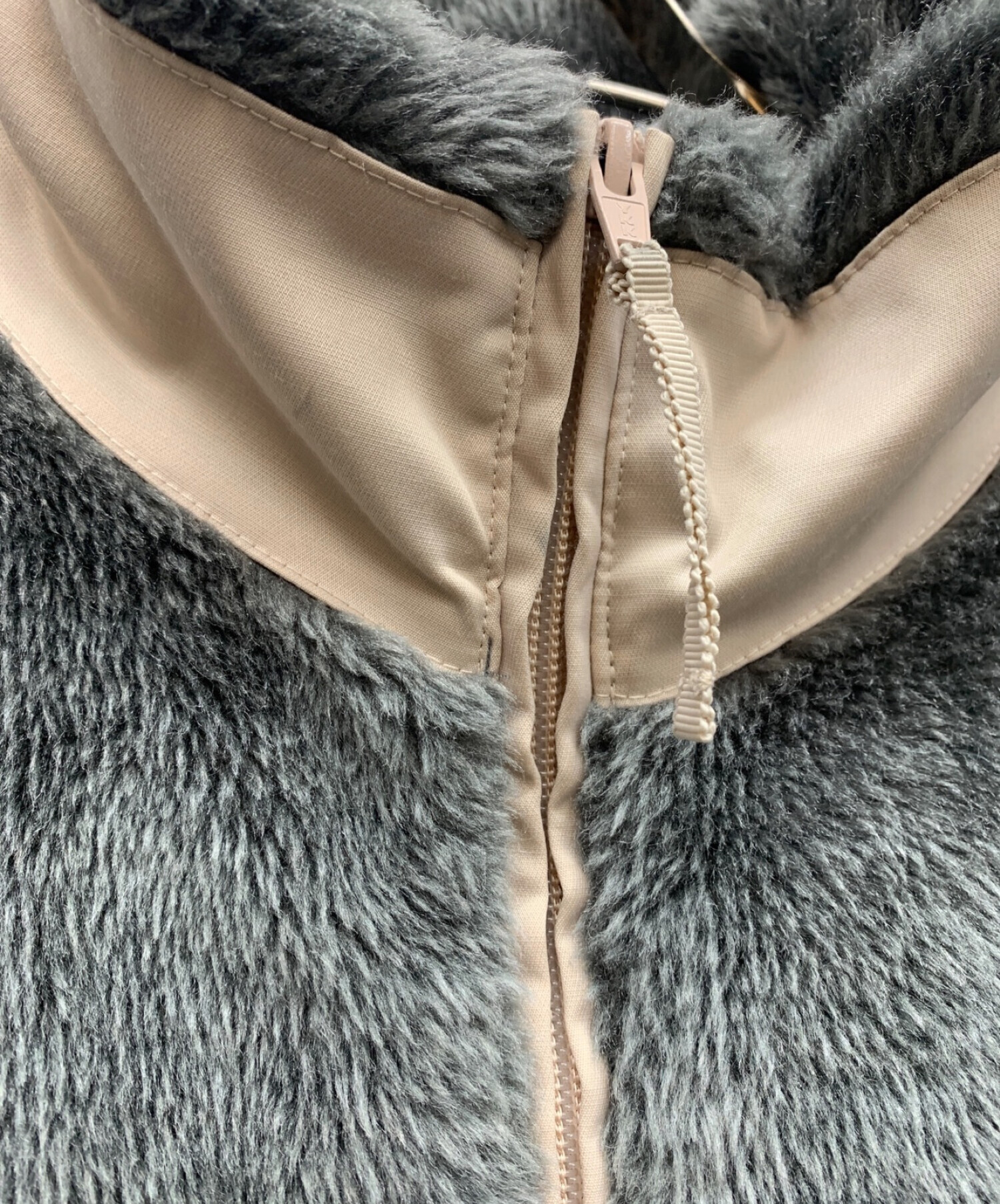 中古・古着通販】GRAMICCI (グラミチ) ボアジャケット グレー サイズ:L