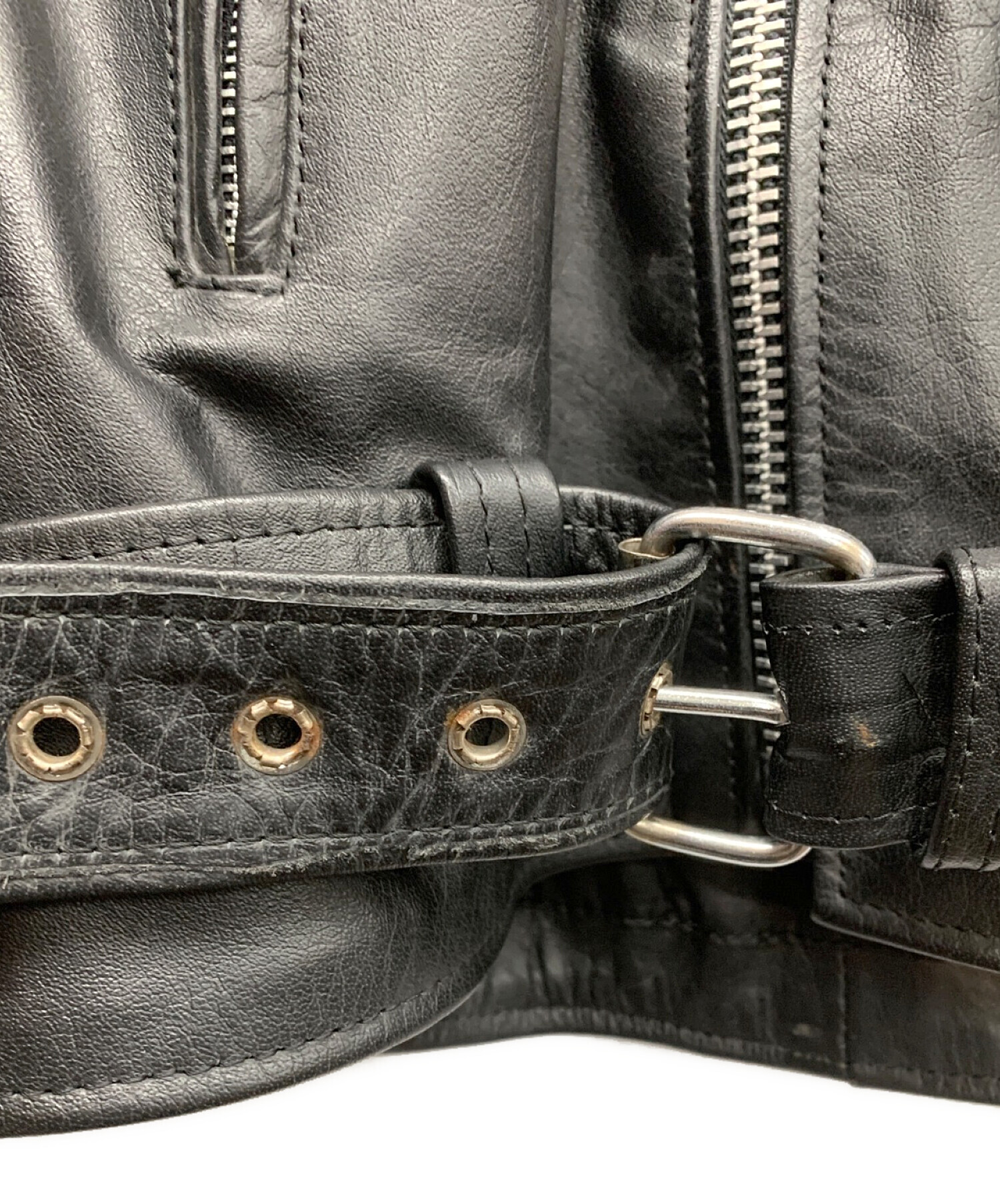 中古・古着通販】ROLLING STONES (ローリングストーンズ) レザー