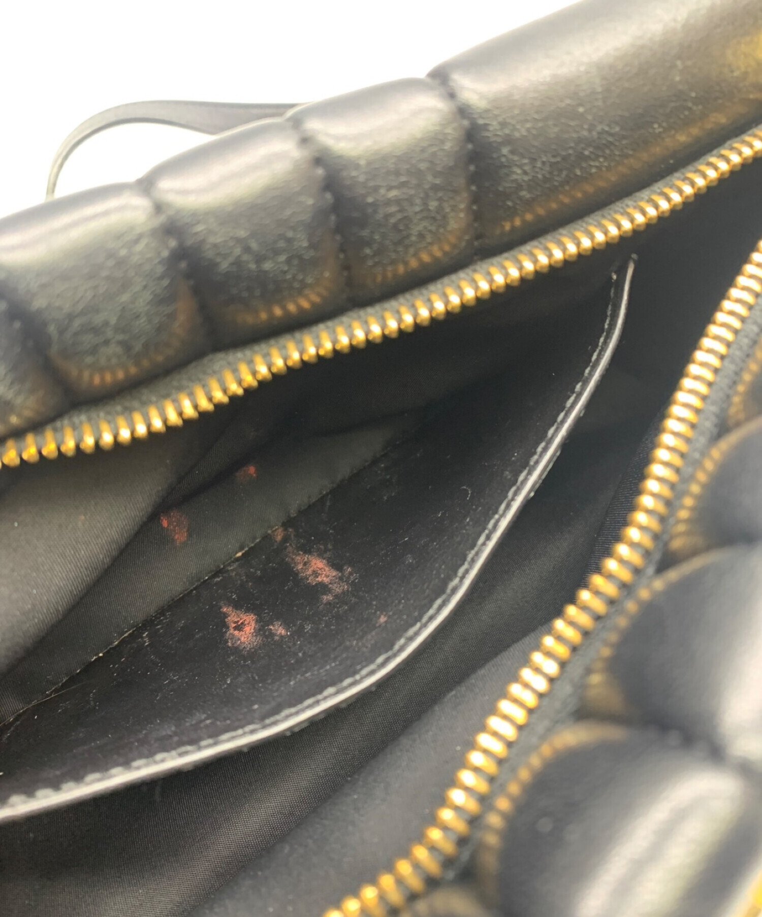 中古・古着通販】BURBERRY (バーバリー) キルティングクロスボディー