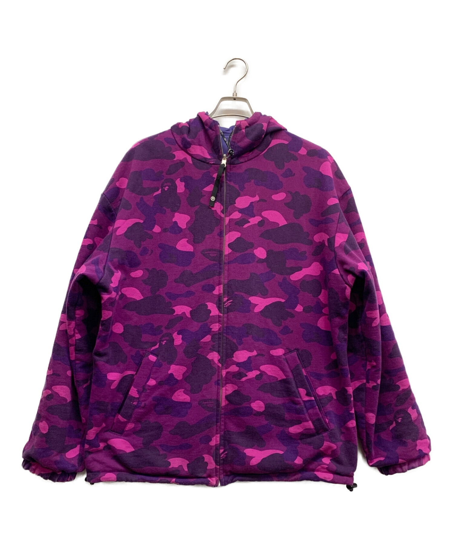 a bathing ape リバーシブルジャケット 中古・古着通販】A BATHING APE (アベイシングエイプ) リバーシブル