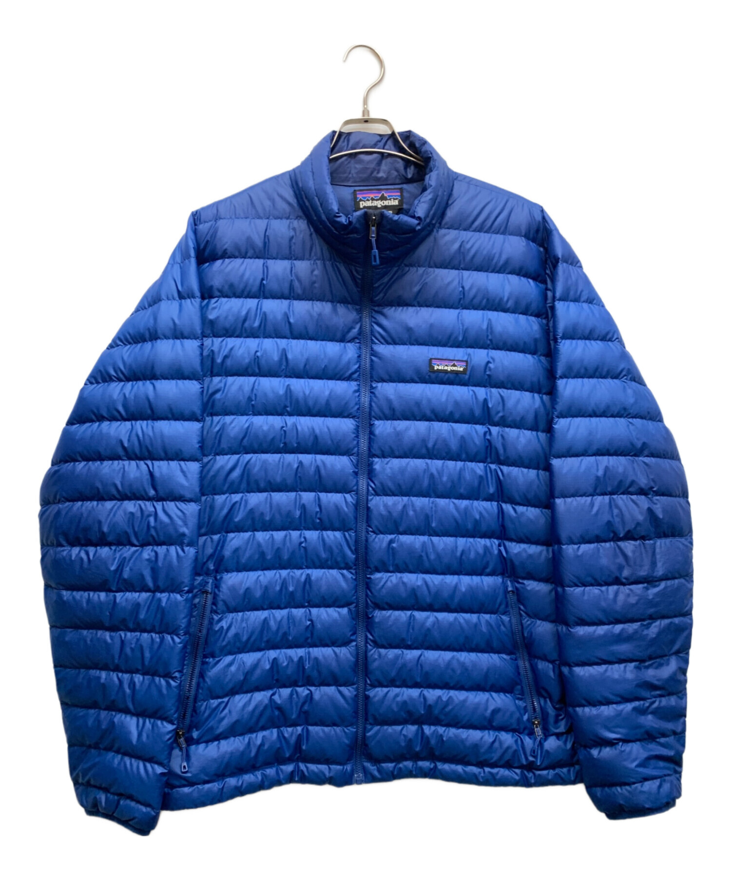 中古・古着通販】Patagonia (パタゴニア) ダウンセーター ブルー 中古・古着通販】Patagonia (パタゴニア) ダウンセーター ブルー