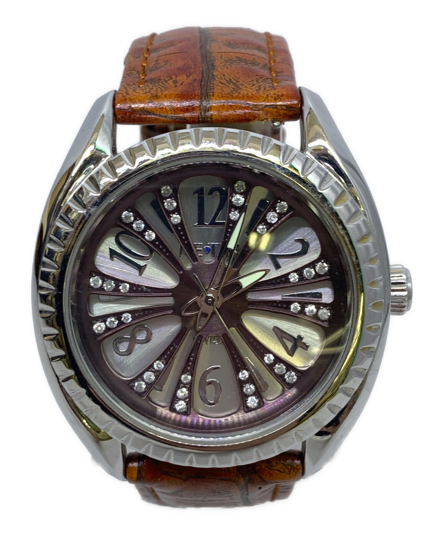 中古・古着通販】ICETEK (アイステック) 腕時計 シルバー｜ブランド