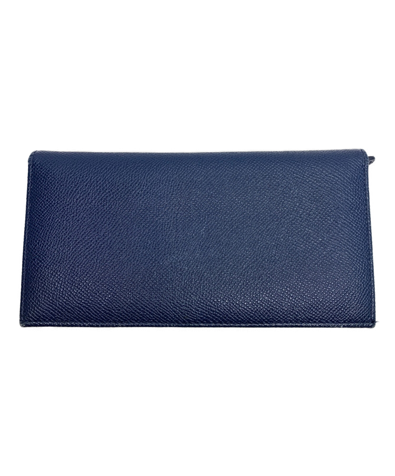 ブルガリ BVLGARI 長財布 ネイビー 新品 未使用 中古・古着通販】BVLGARI (ブルガリ) 長財布 ネイビー｜ブランド・古着