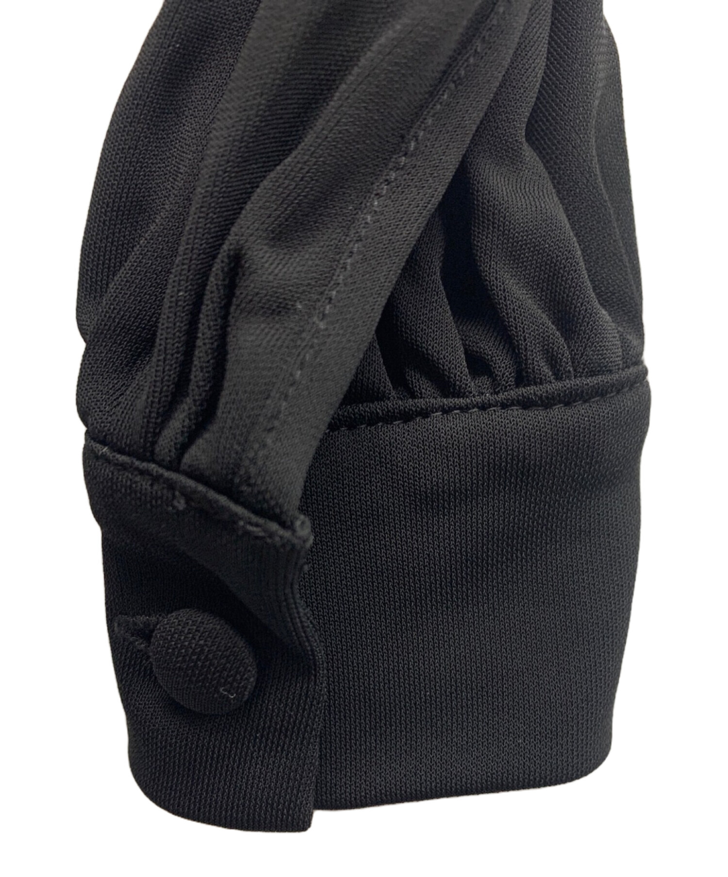 中古・古着通販】GUCCI (グッチ) ウエストマークワンピース ブラック