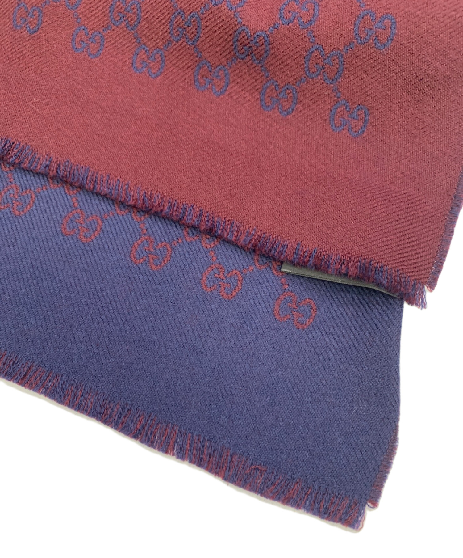 中古・古着通販】GUCCI (グッチ) マフラー レッド｜ブランド・古着通販