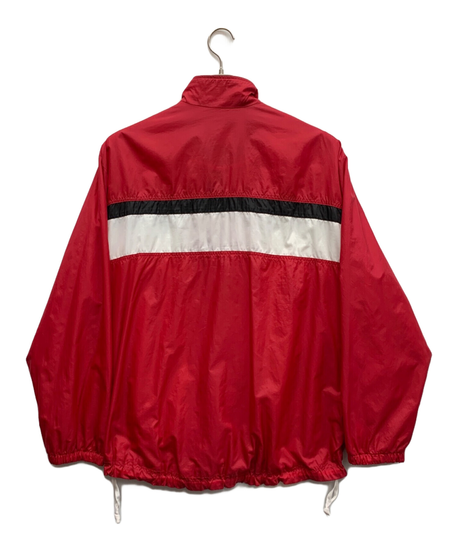 中古・古着通販】NIKE (ナイキ) ナイロンジャケット レッド サイズ:XL 