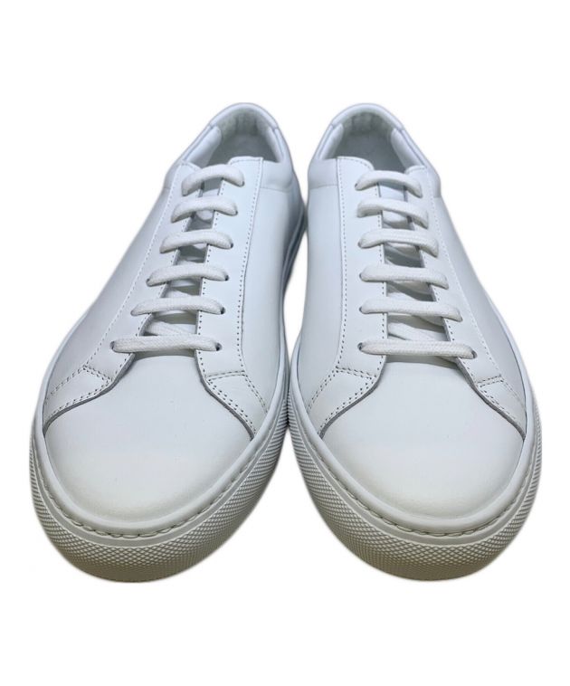 COMMON PROJECTS 42サイズ スニーカー ホワイト 27cm COMMON PROJECTS ホワイトスニーカー 42サイズ