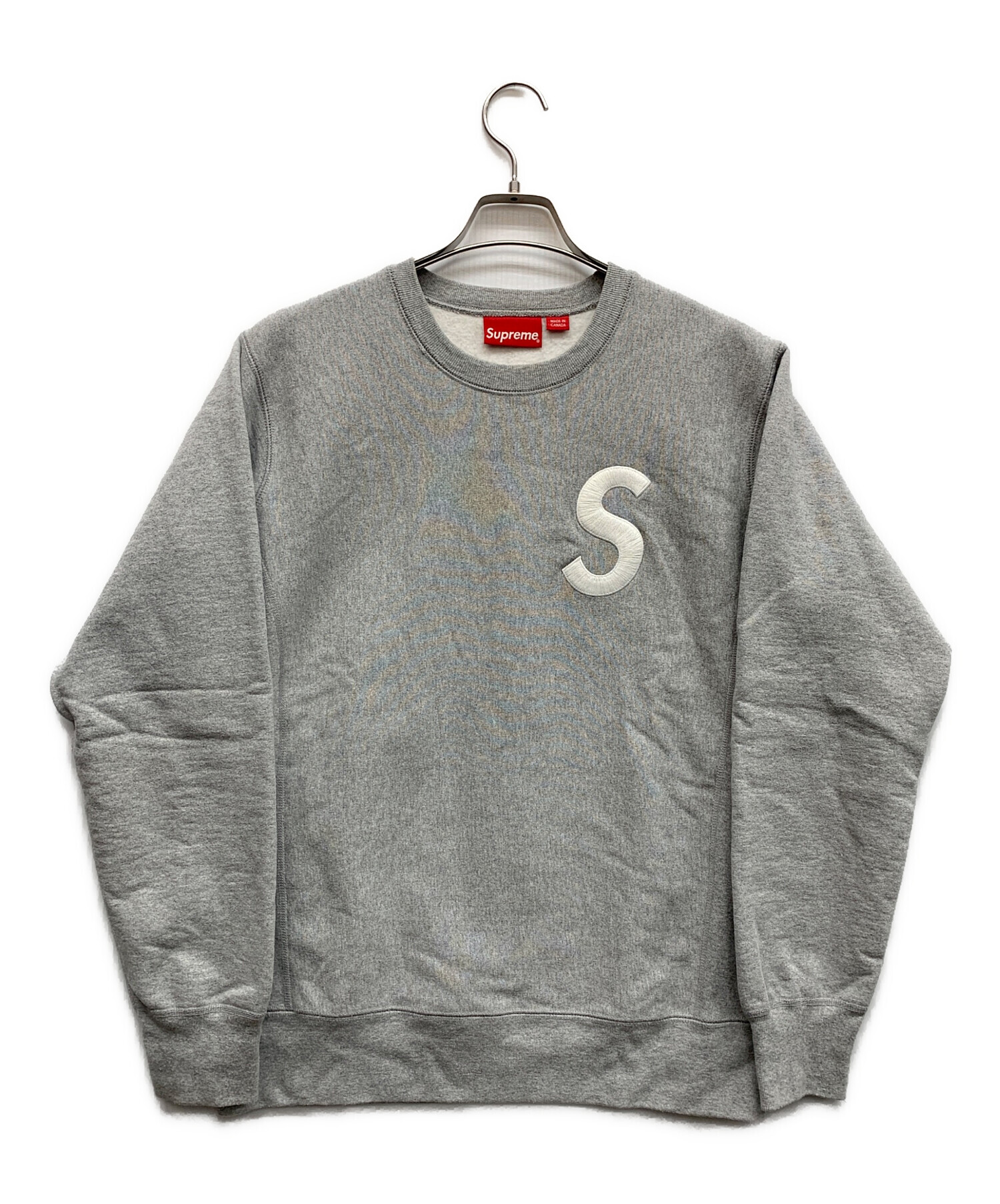 Supreme グレー スウェット M