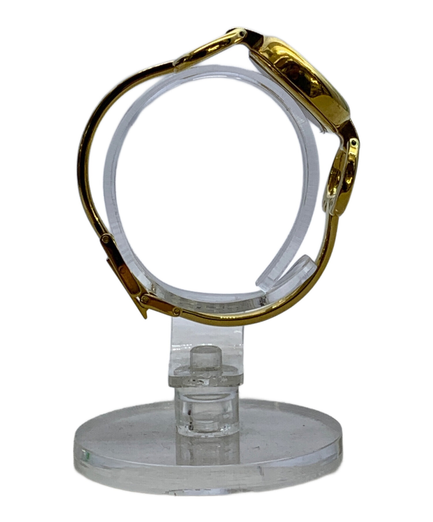 中古・古着通販】GUCCI (グッチ) ブレスレットウォッチ ブラック 中古・古着通販】GUCCI (グッチ) ブレスレットウォッチ ブラック