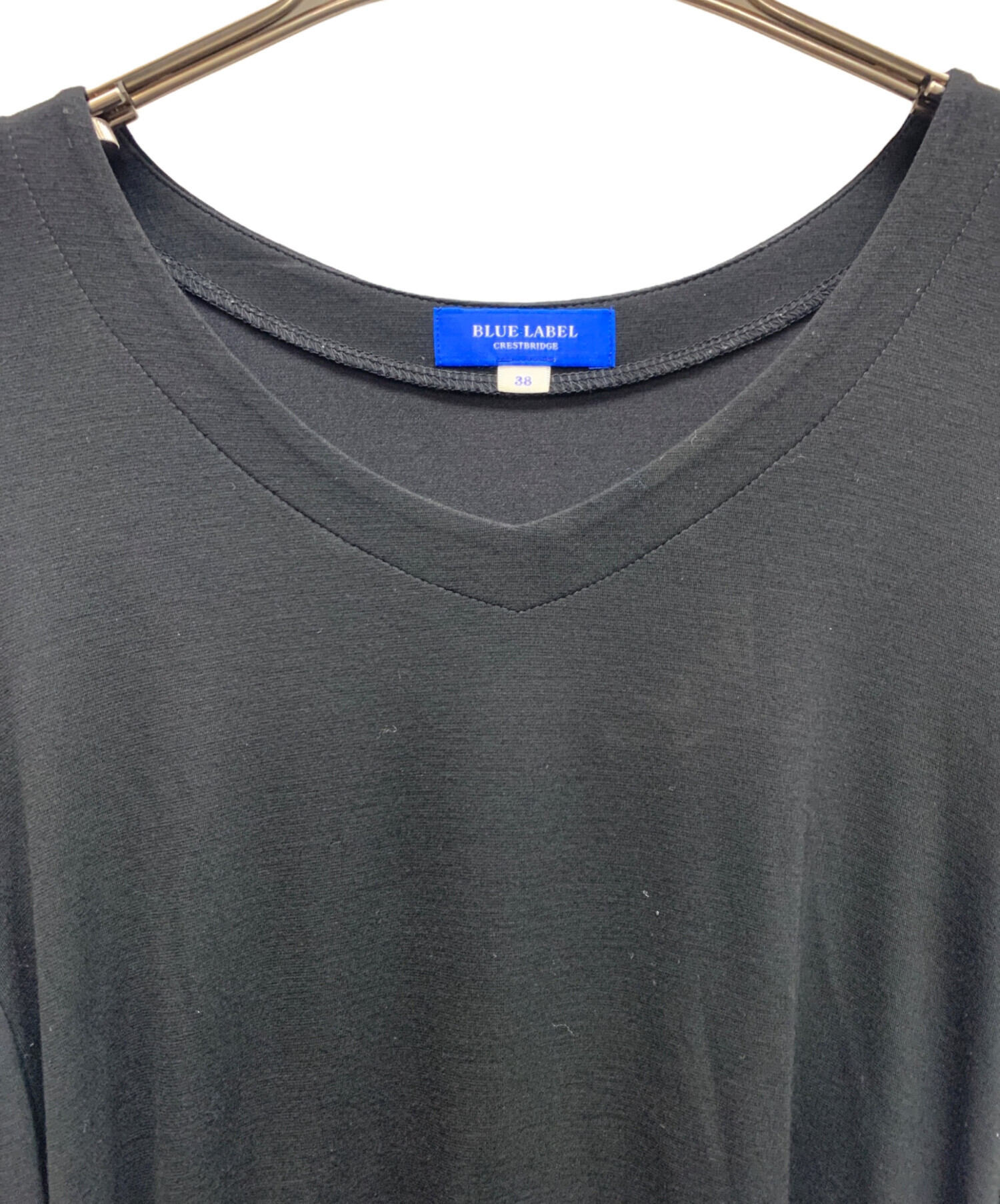 未使用　ブルーレーベルクレストブリッジ ナイロンジャケットコート ワンピース 未使用 ブルーレーベルクレストブリッジ ナイロンジャケットコート