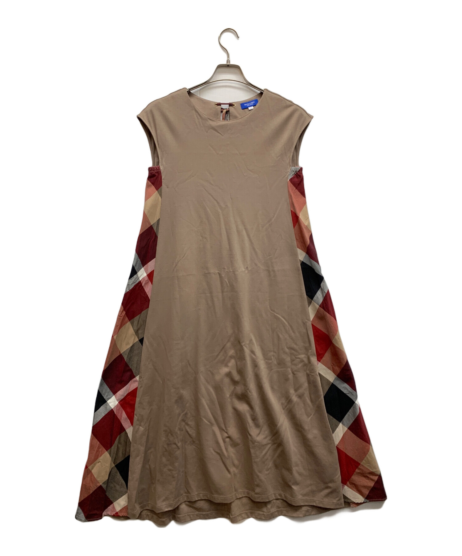 BLUE LABEL CRESTBRIDGE ノースリーブワンピース 36 【公式通販】