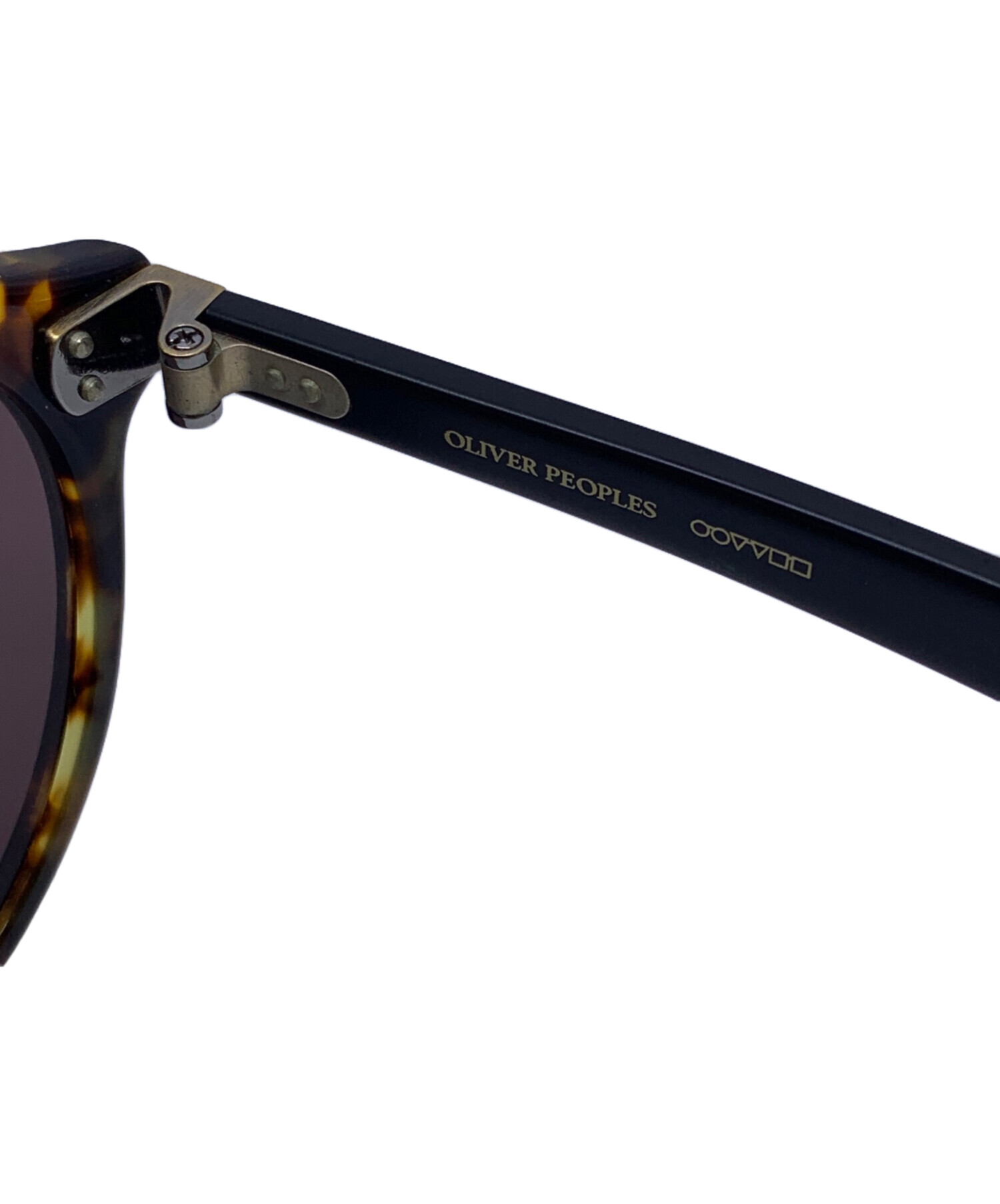 中古・古着通販】OLIVER PEOPLES (オリバーピープルズ) Lambeau