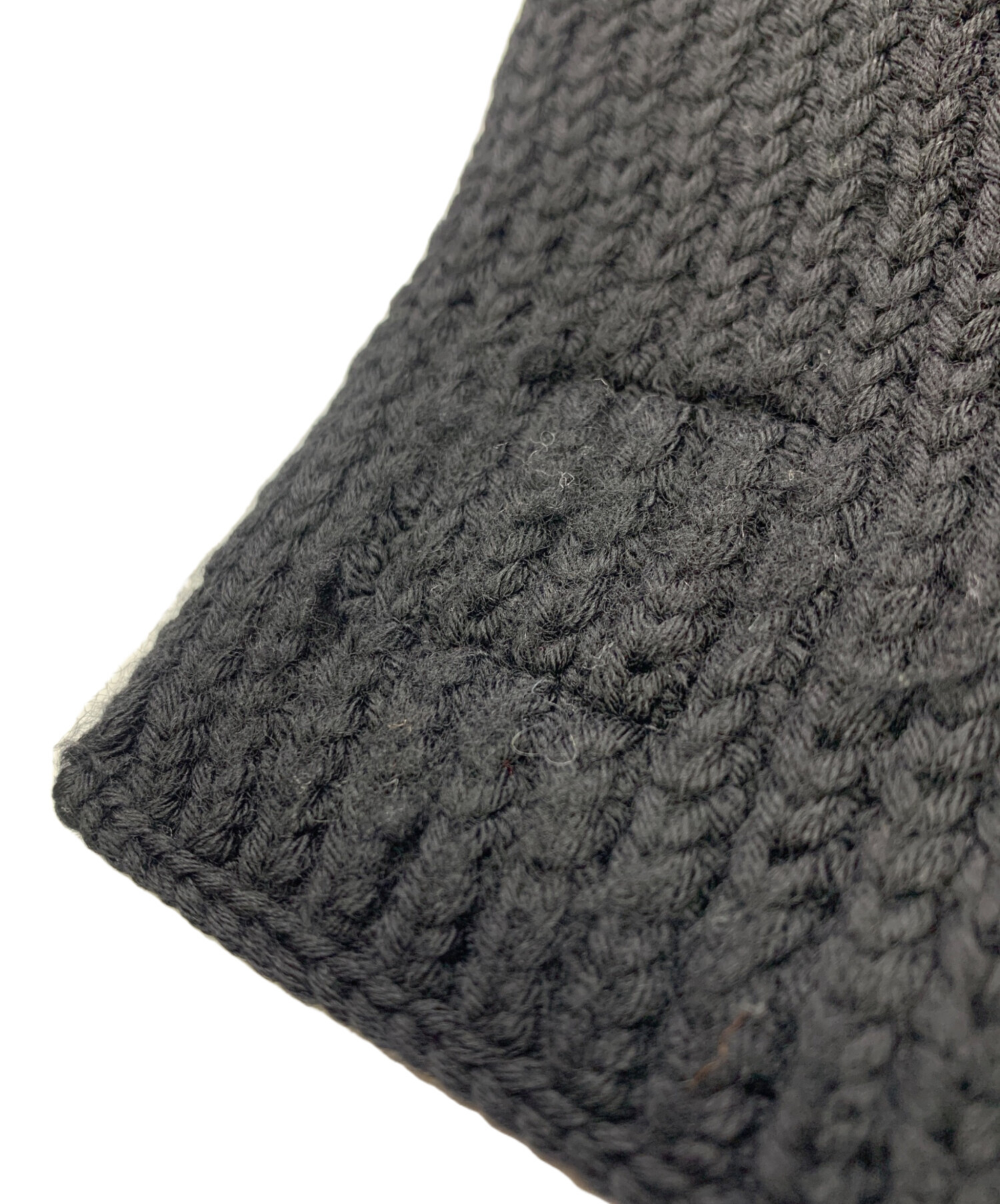 【未使用箱付】LOUIS VITTON ルイ ヴィトン マフラー　ブラック 中古・古着通販】LOUIS VUITTON (ルイ ヴィトン) マフラー ブラック