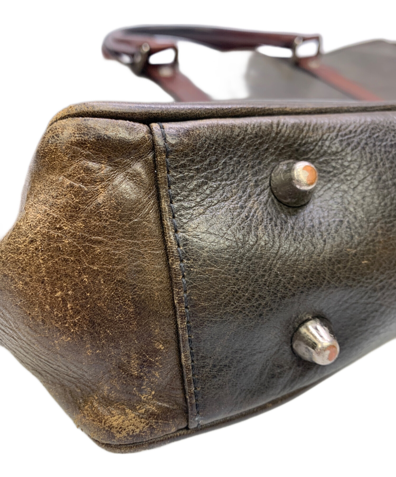 ココマイスター COCOMEISTER トートバッグ 本革 中古・古着通販】cocomeister (ココマイスター) レザートートバッグ