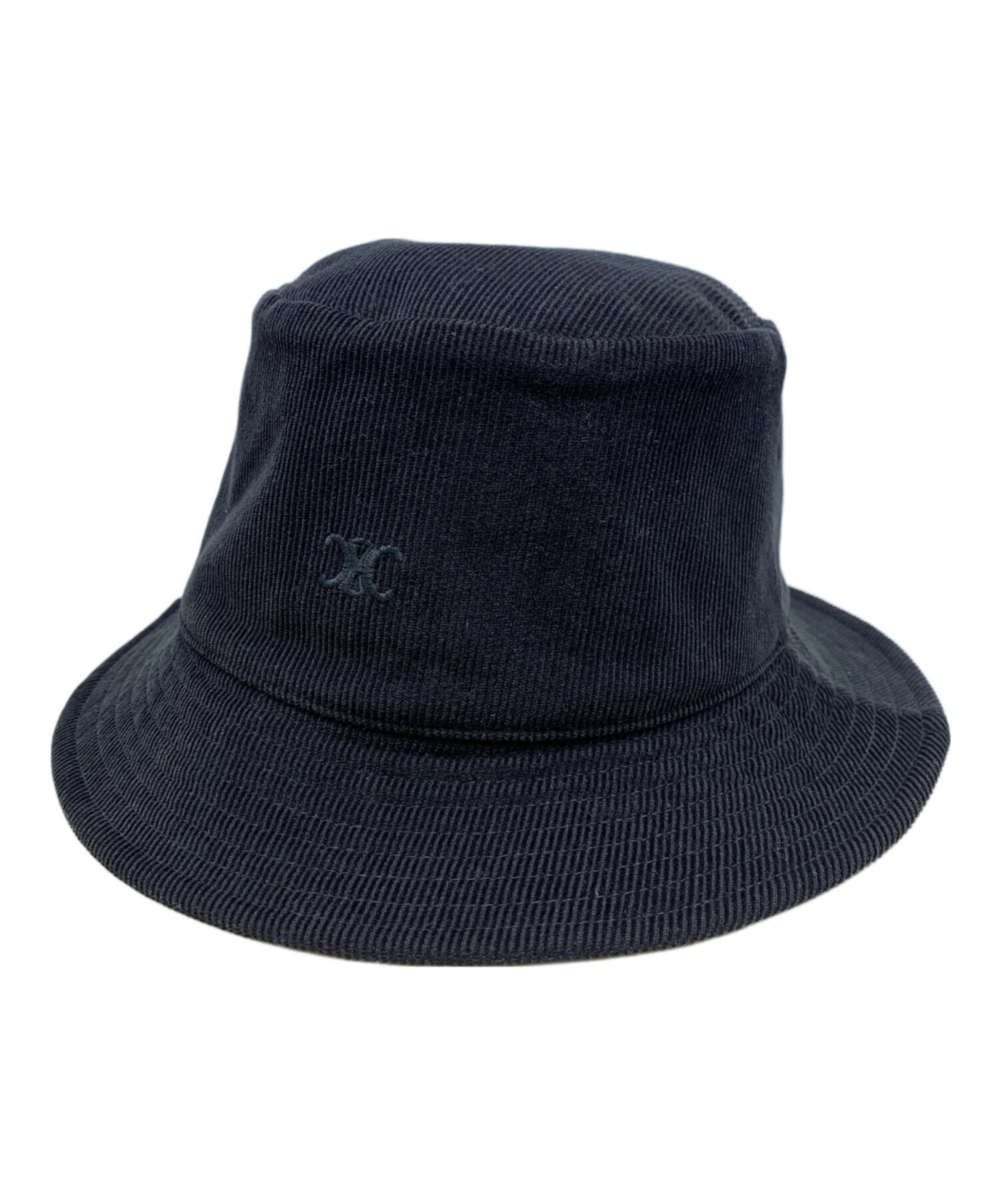 中古・古着通販】CELINE (セリーヌ) バケットハット ブラック サイズ:L