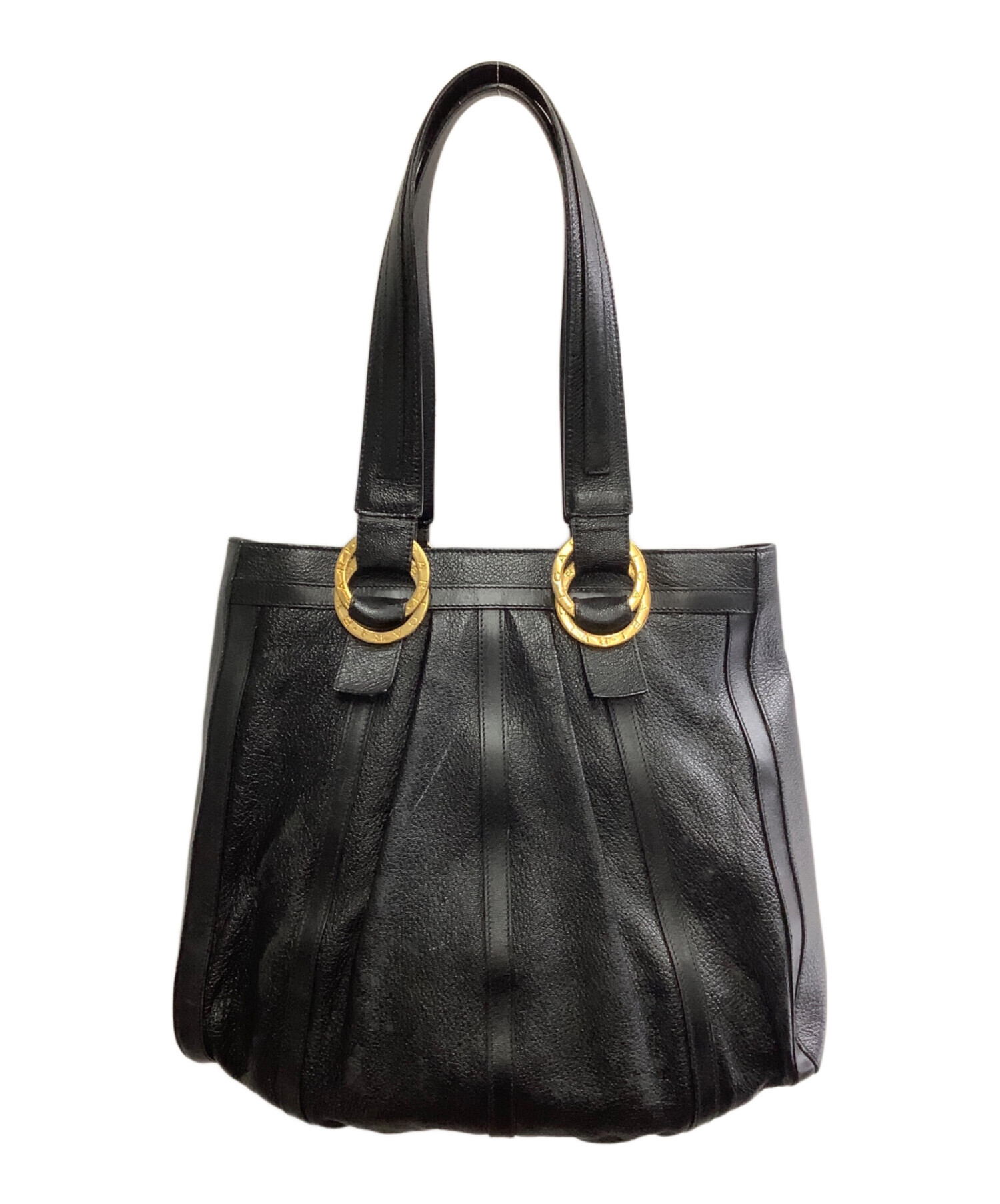 中古・古着通販】BVLGARI (ブルガリ) BVLGARI レザートートバッグ