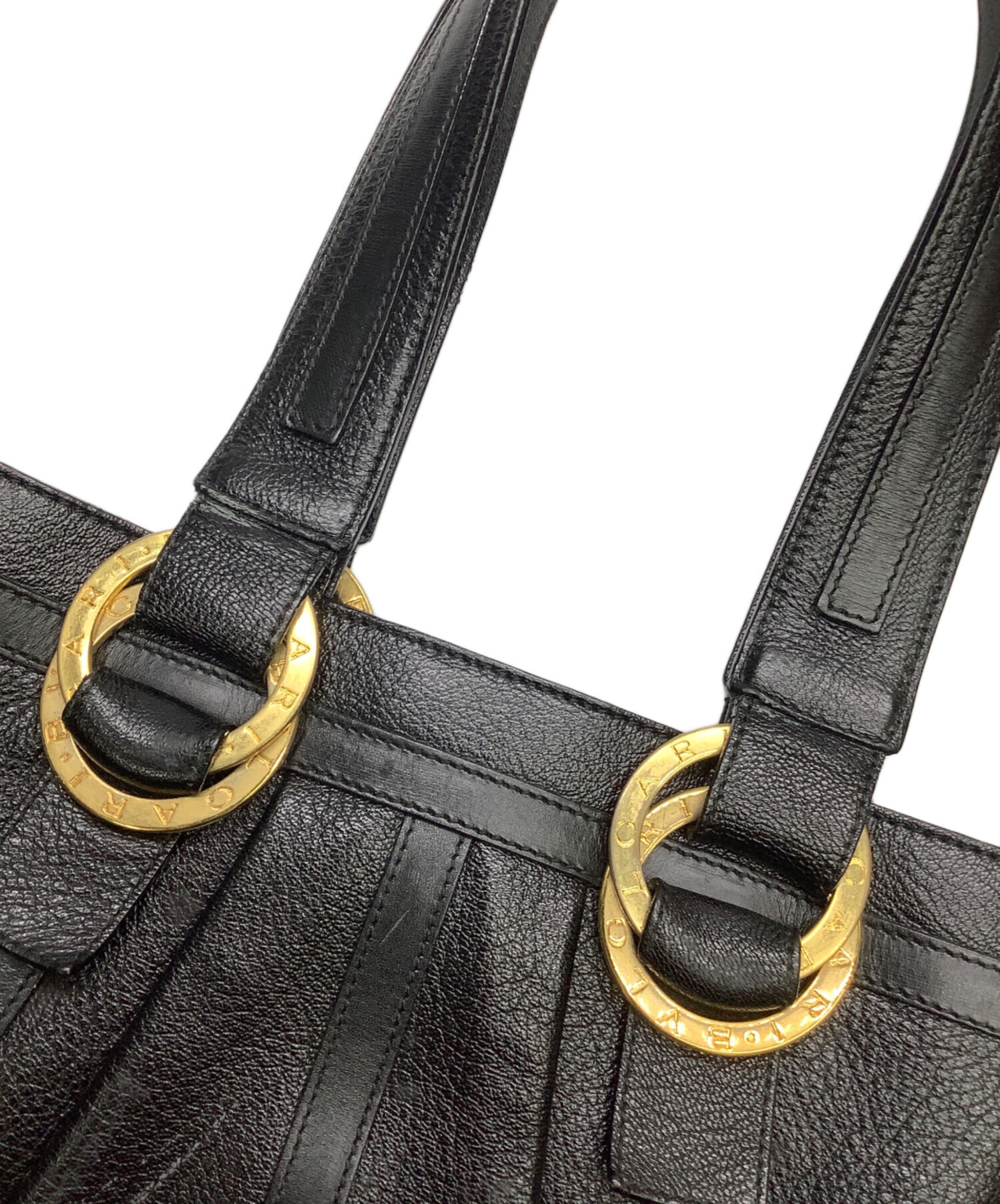 中古・古着通販】BVLGARI (ブルガリ) BVLGARI レザートートバッグ