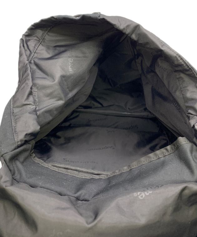 中古・古着通販】SUPREME (シュプリーム) バックパック ブラック