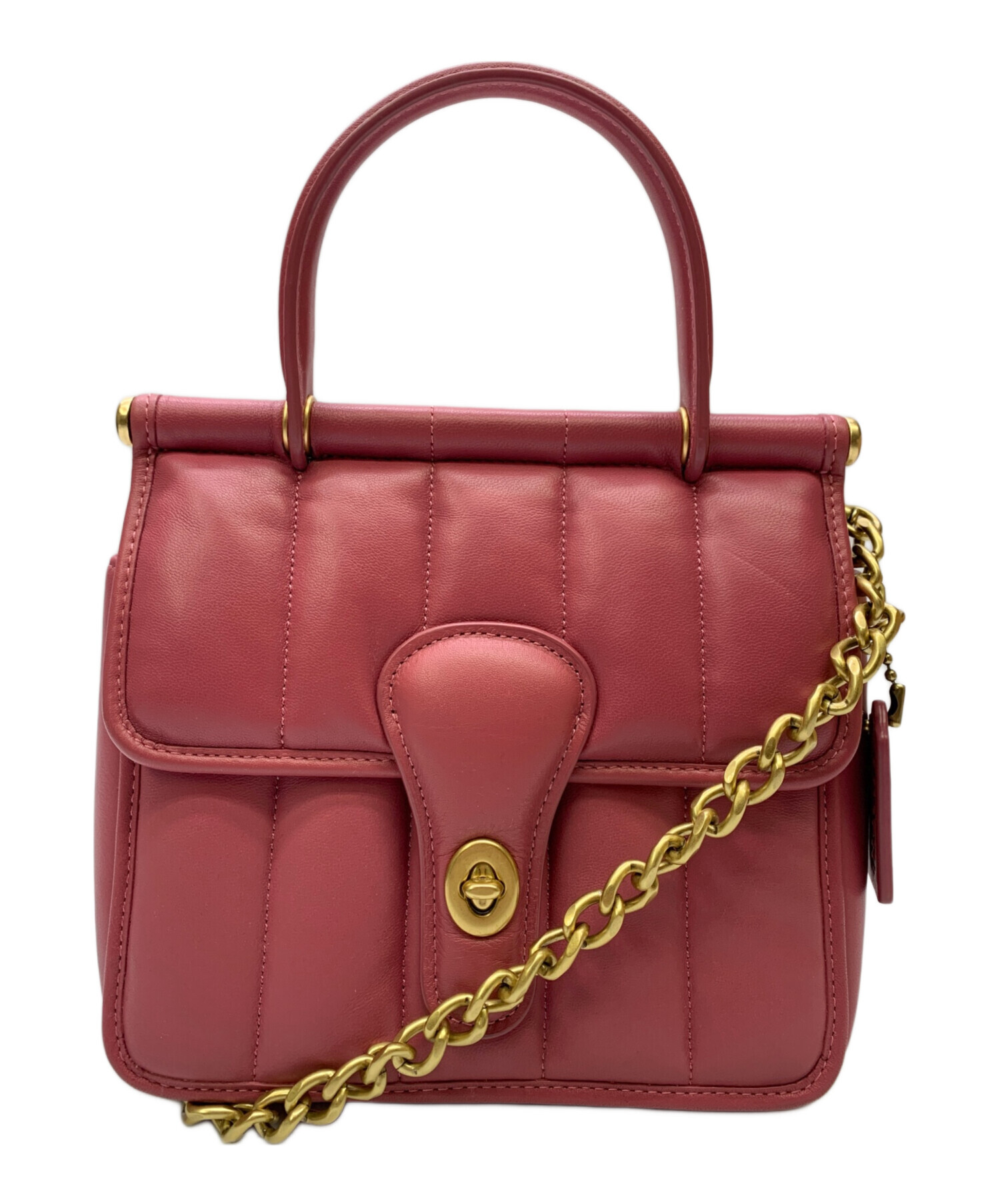 coach ウィリス 中古・古着通販】COACH (コーチ) ウィリストップハンドル18